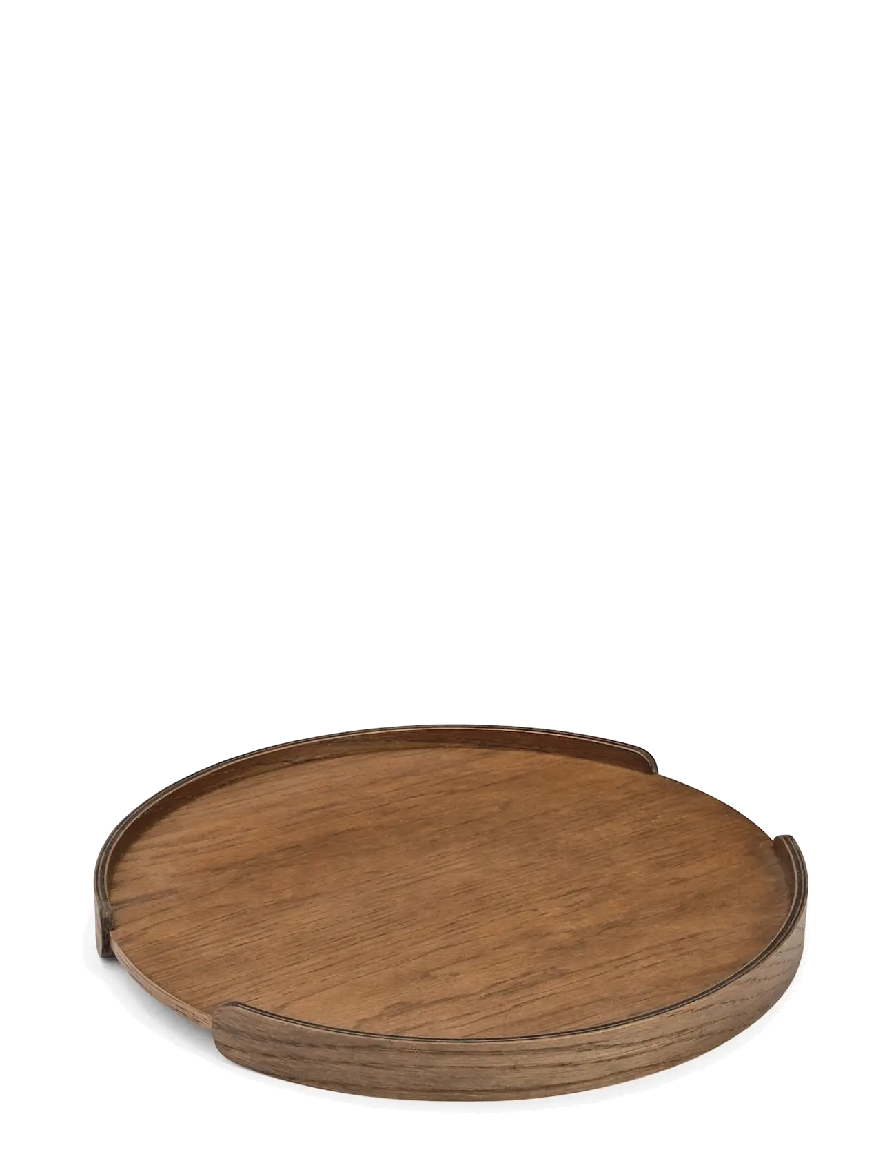 Cooee Design Woody Tray 35cm Dark Oak - View all - DARK OAK / brown