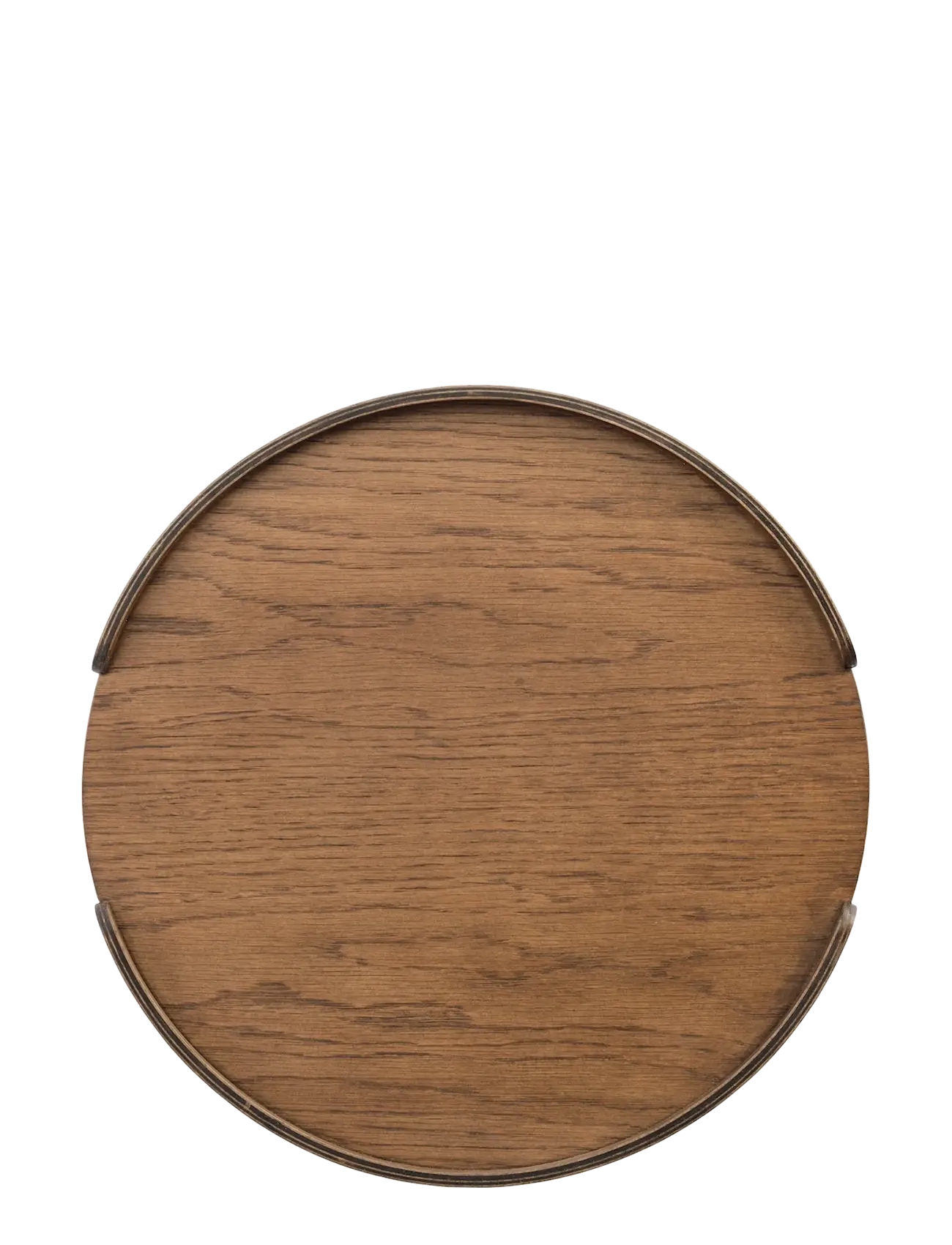 Cooee Design - Woody Tray 35cm Dark Oak - trays - dark oak - 2