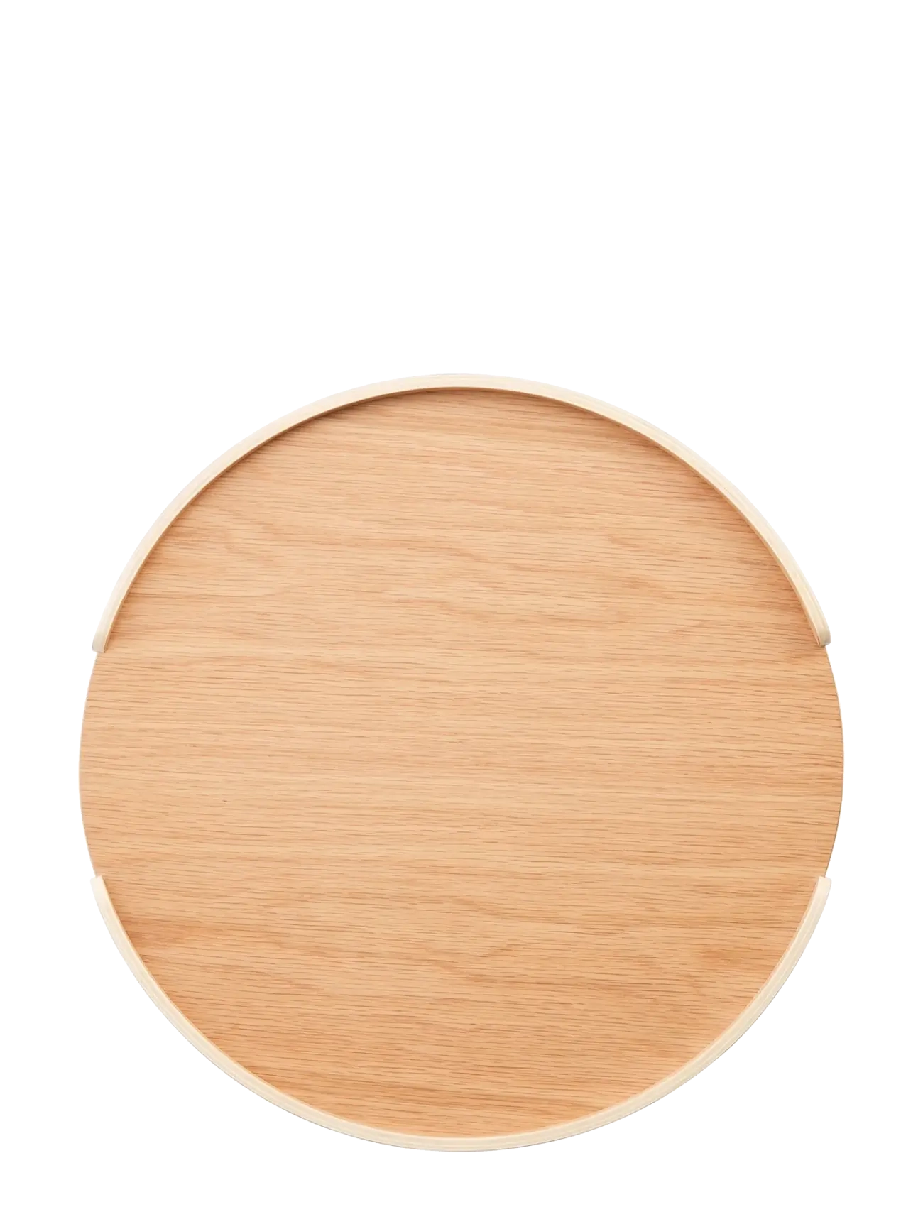 Cooee Design - Woody Tray 35cm Oak - trays - oak - 2