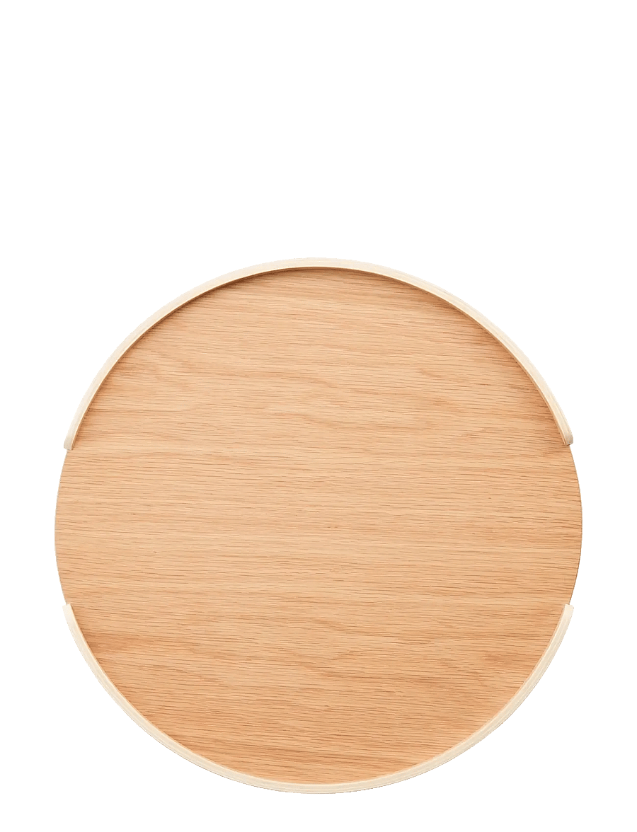 Cooee Design - Woody Tray 35cm Oak - tabletts - oak - 2