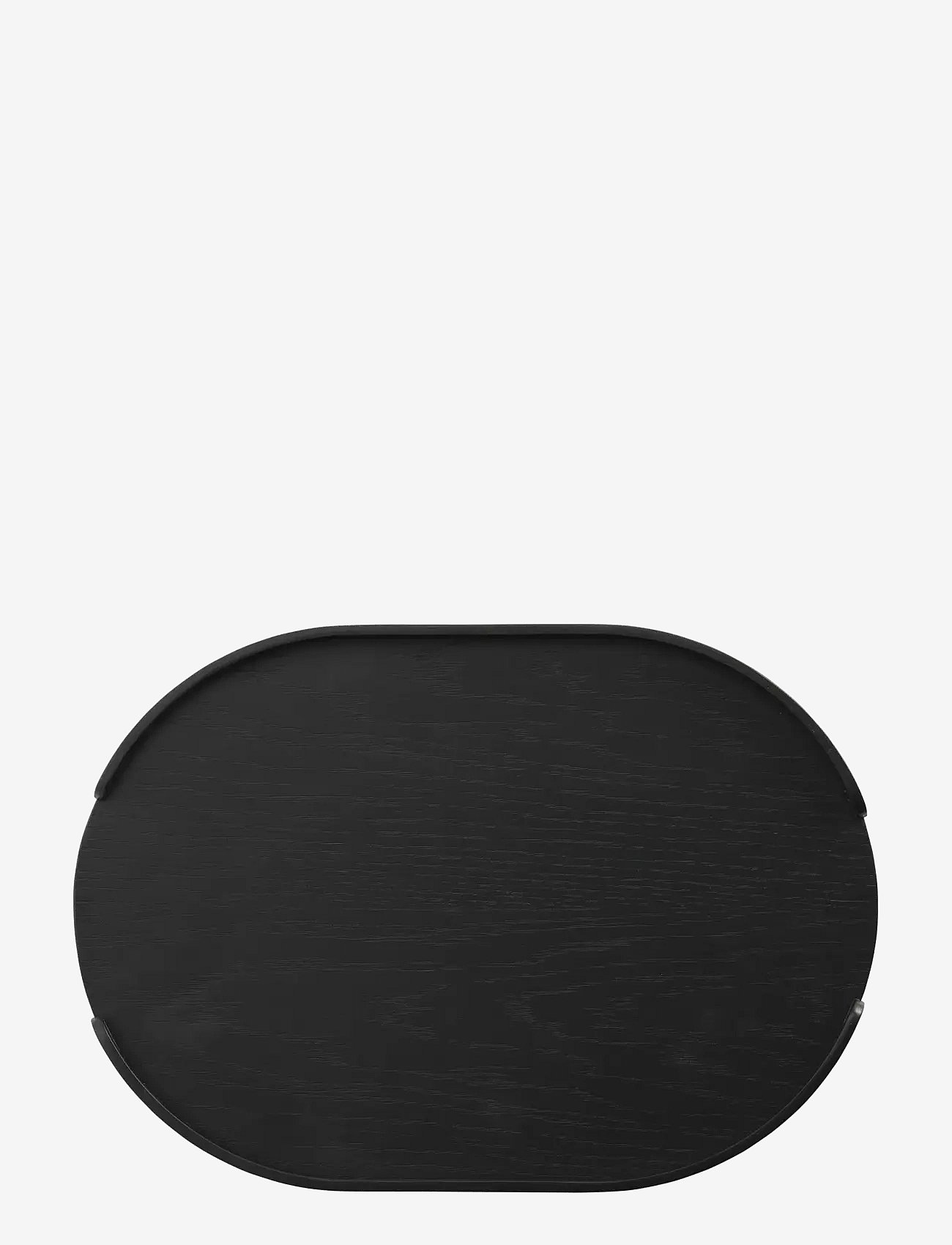 Cooee Design | Woody Tray 28X40Cm Black Stained Oak | ONE SIZE