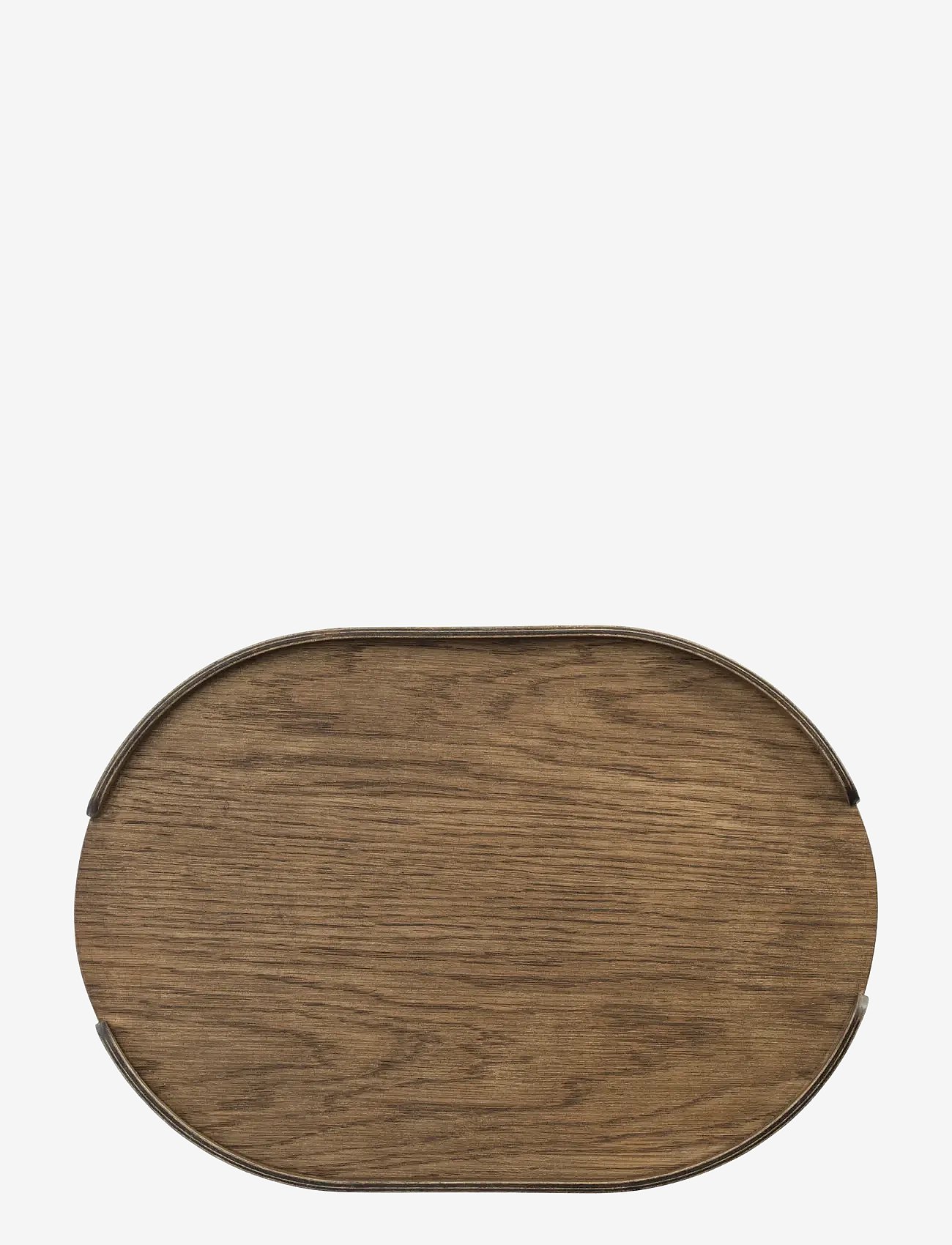 Cooee Design | Woody Tray 28X40Cm Dark Oak | ONE SIZE