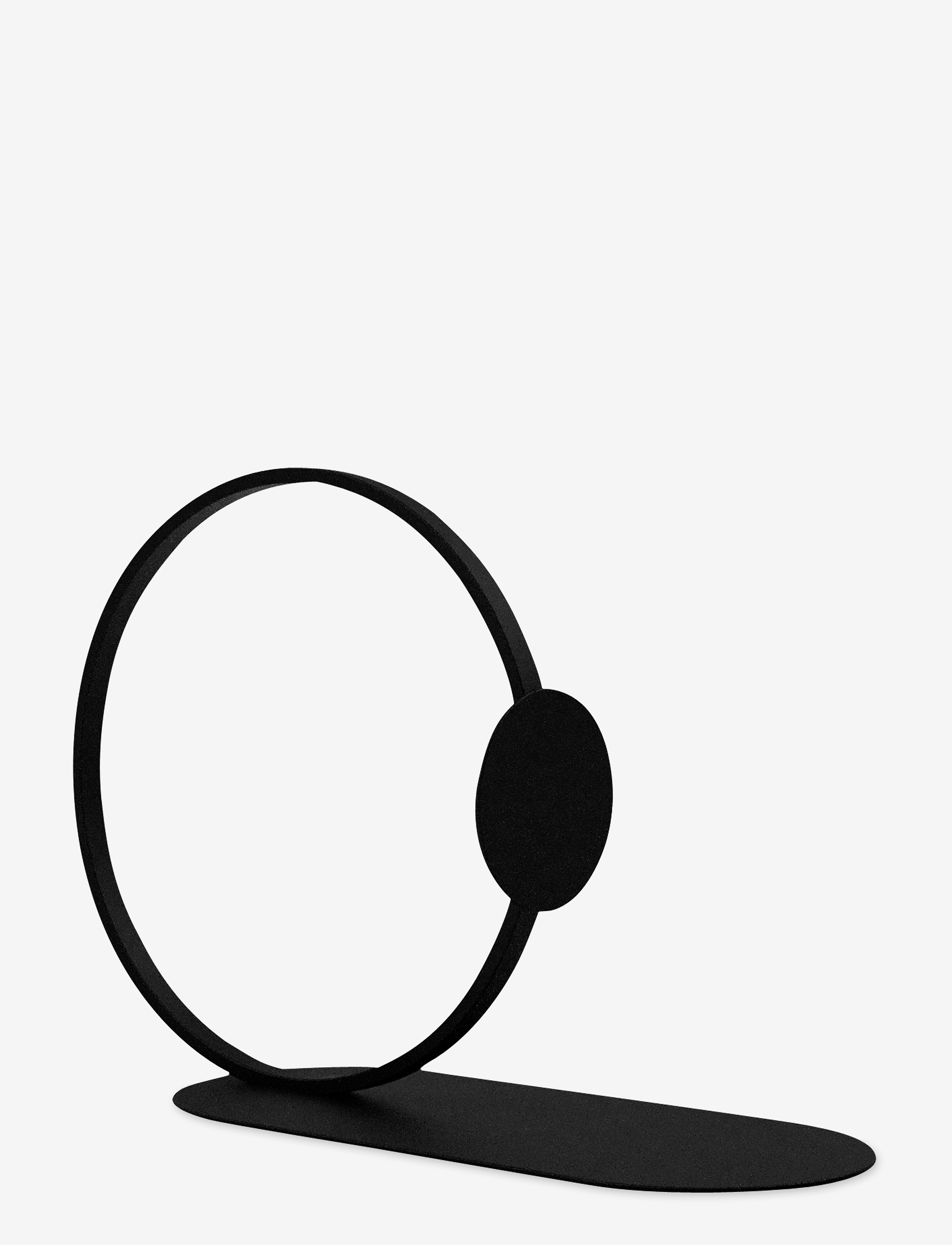 Cooee Design Book Ring 10cm - Julegave - BLACK / black