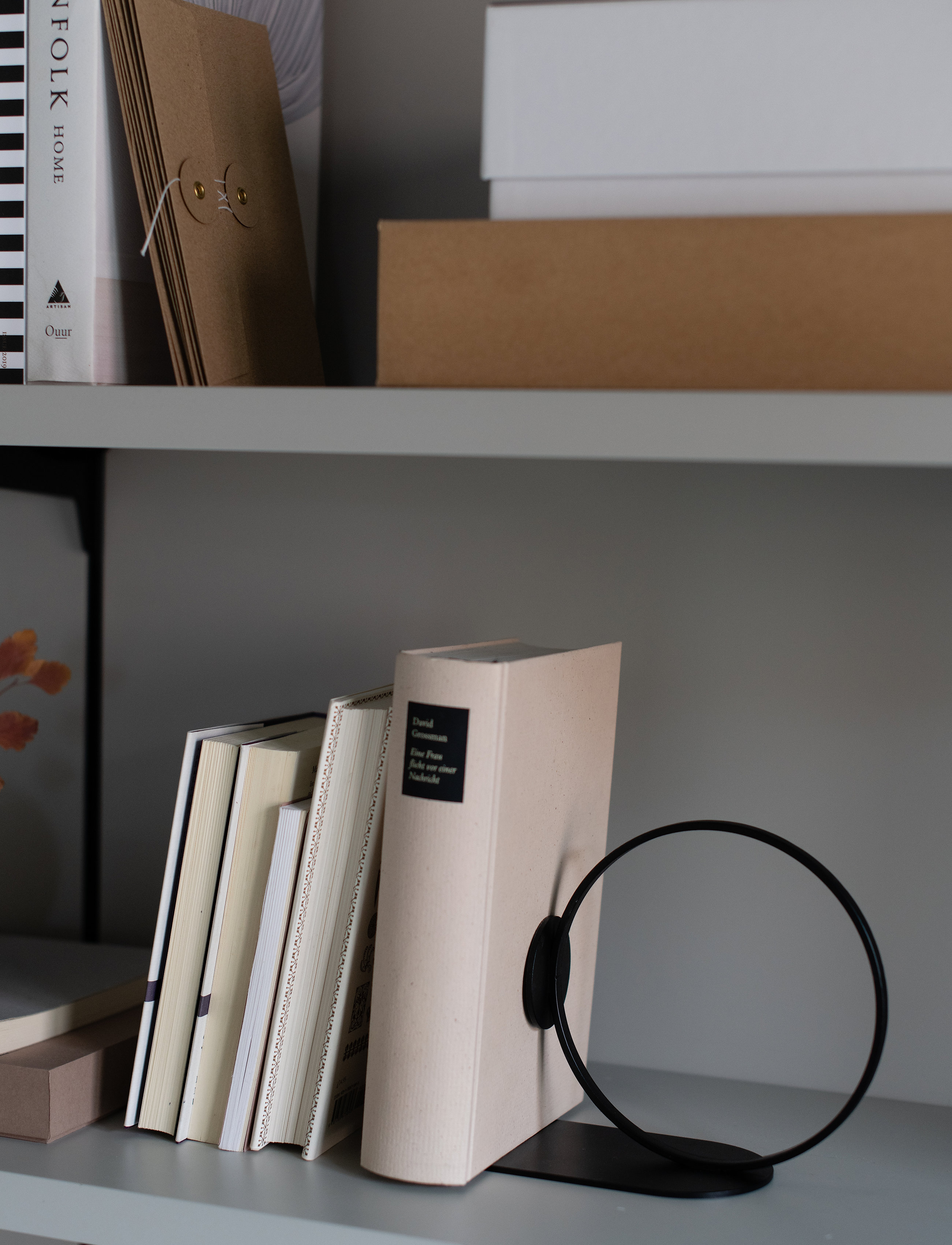Cooee Design - Book Ring 10cm - lägsta priserna - black - 4