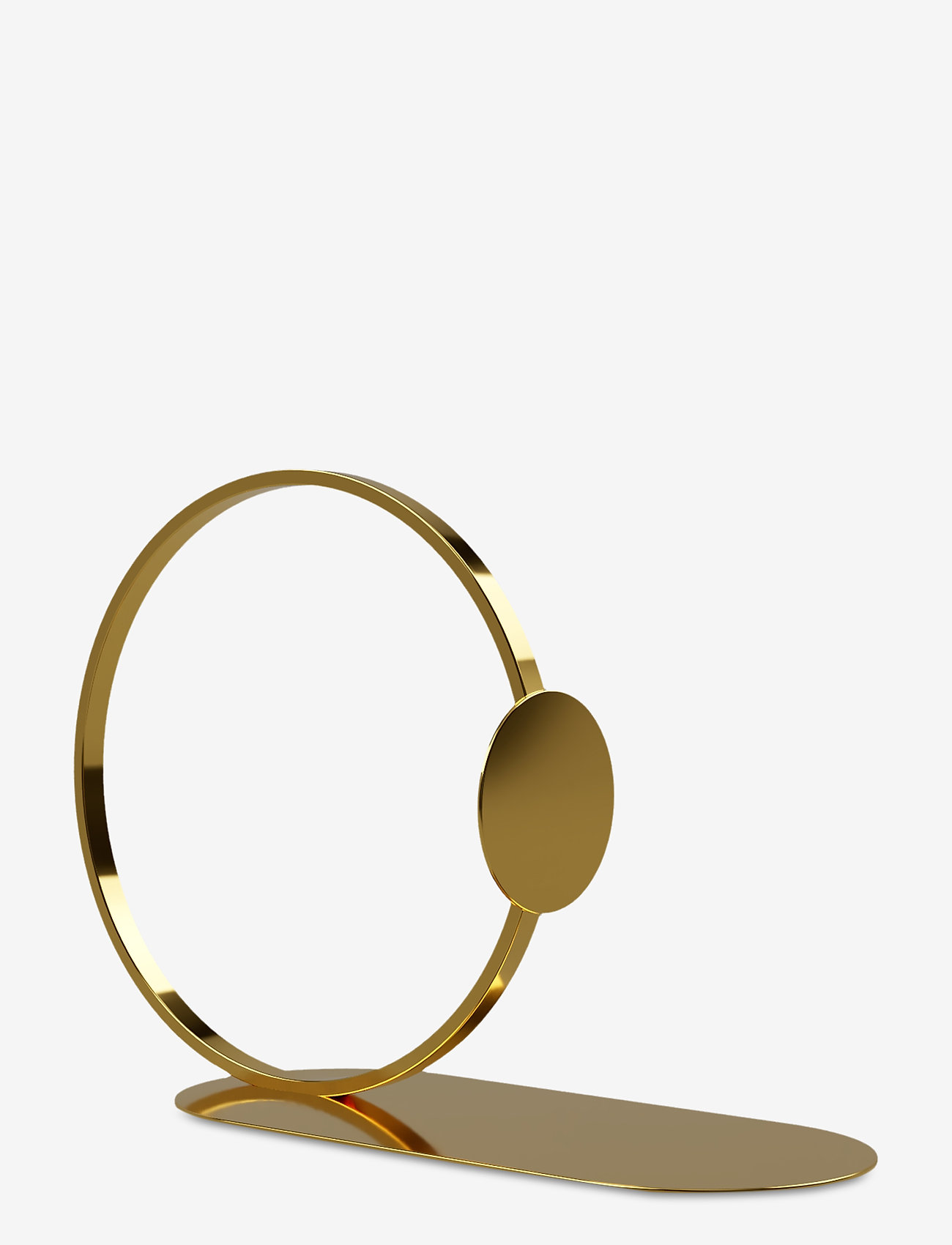 Cooee Design - Book Ring 10cm - podpórki na książki - brass - 0