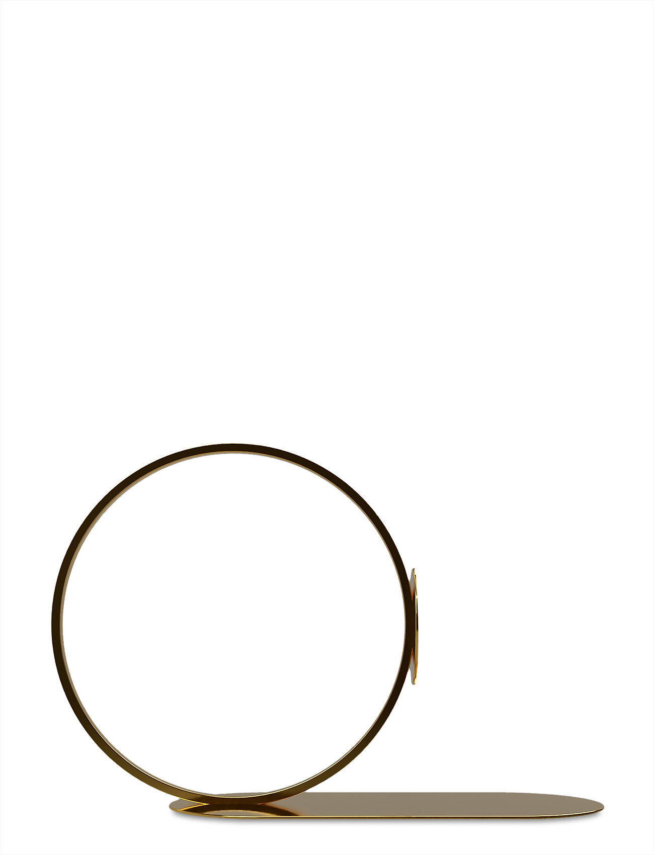 Cooee Design - Book Ring 10cm - die niedrigsten preise - brass - 1