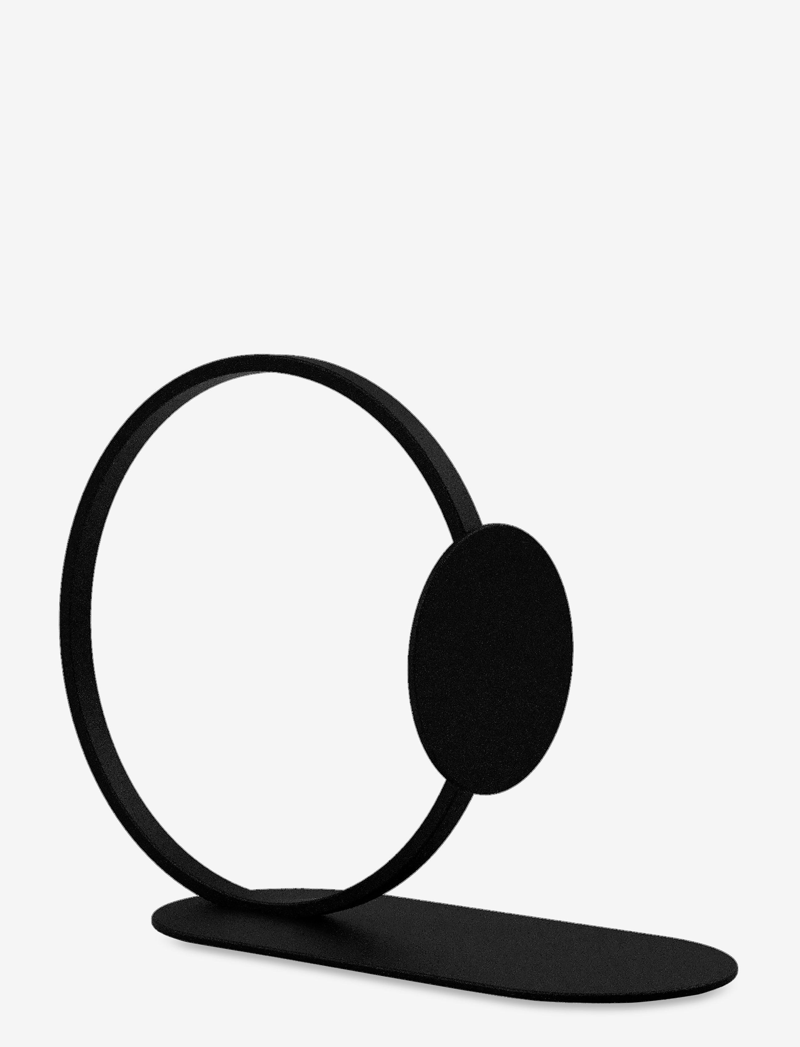 Cooee Design Book Ring 10cm - Kirjatuet - BLACK / black