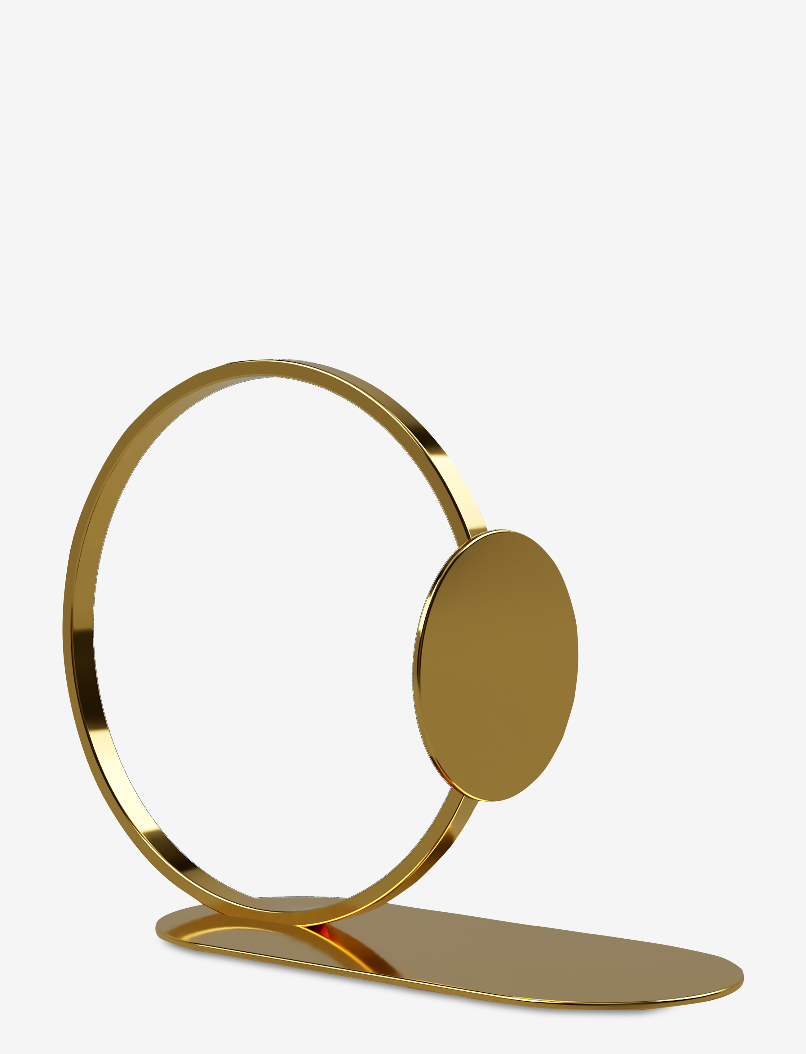 Cooee Design Book Ring 15Cm, Bookends, Guld, Str: 8X22.5X15CM