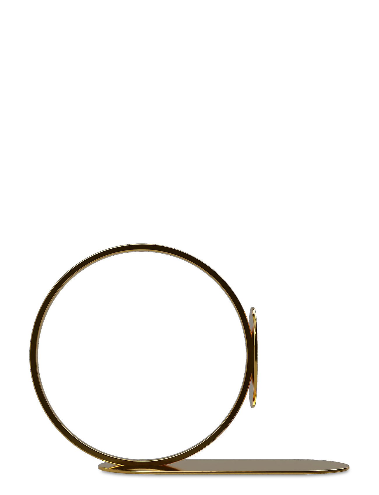 Cooee Design - Book Ring 15cm - födelsedagspresenter - brass - 1