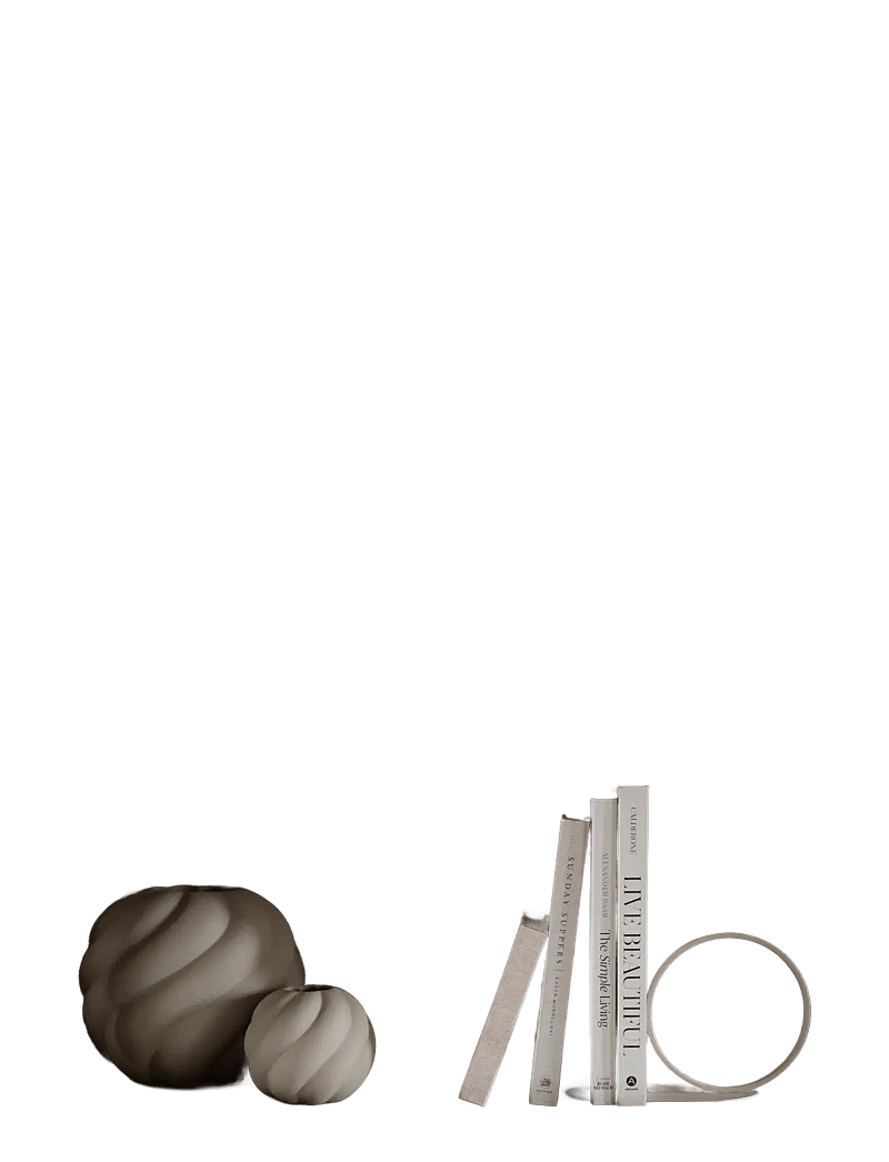 Cooee Design - Book Ring 15 cm Sand - buchstützen - sand - 1