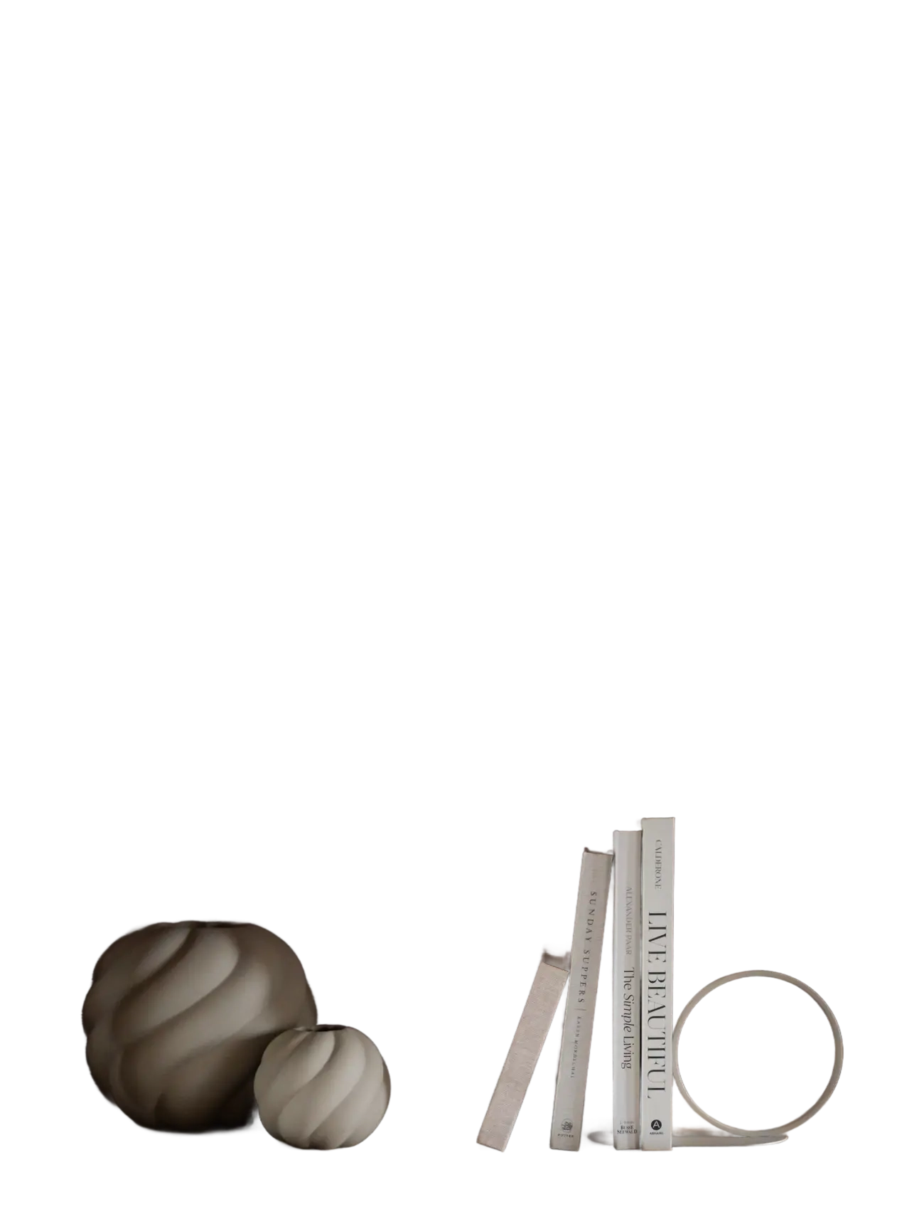 Cooee Design - Book Ring 15 cm Sand - die niedrigsten preise - sand - 1