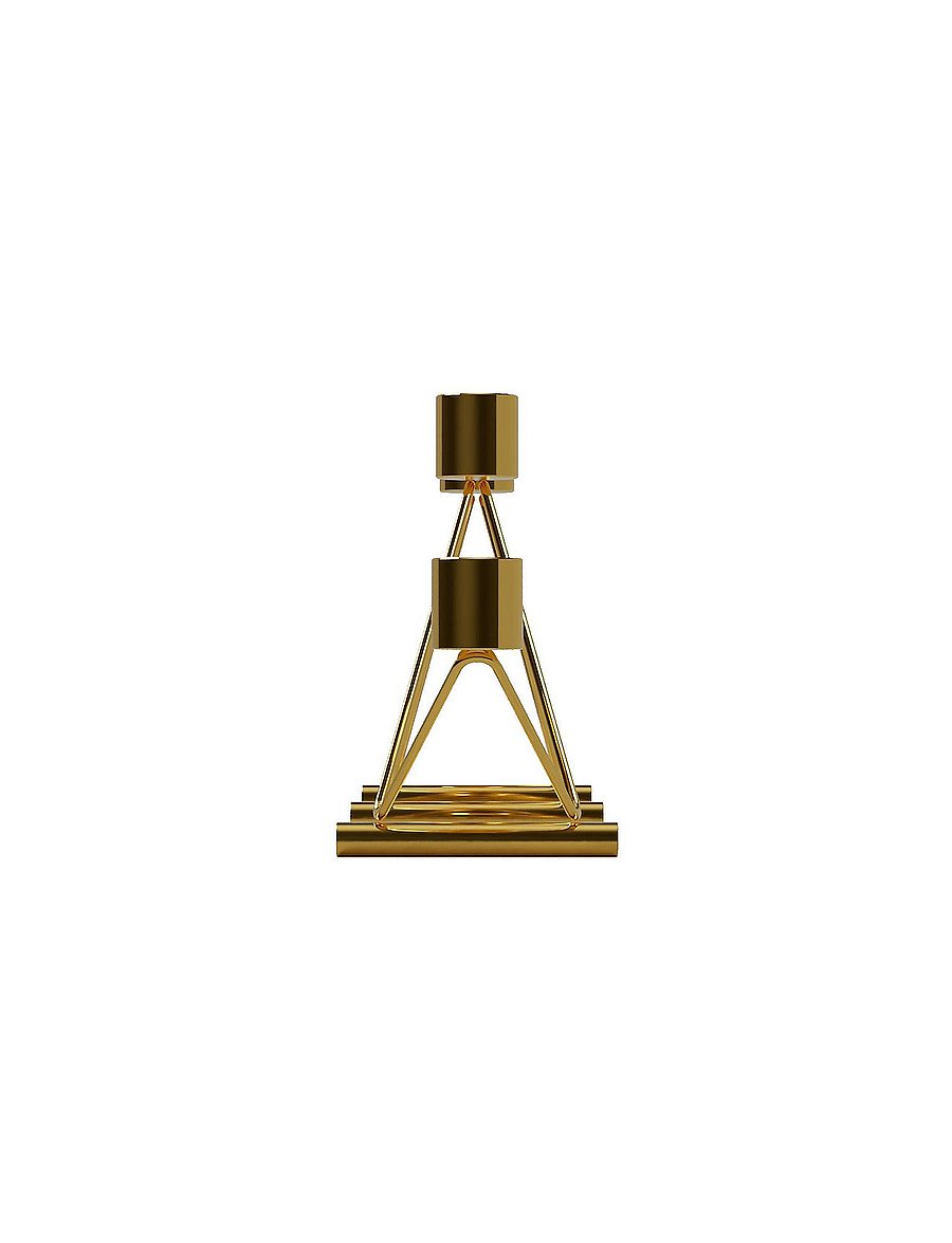 Cooee Design - Vinkel Brass - sünnipäevakingitused - brass - 1