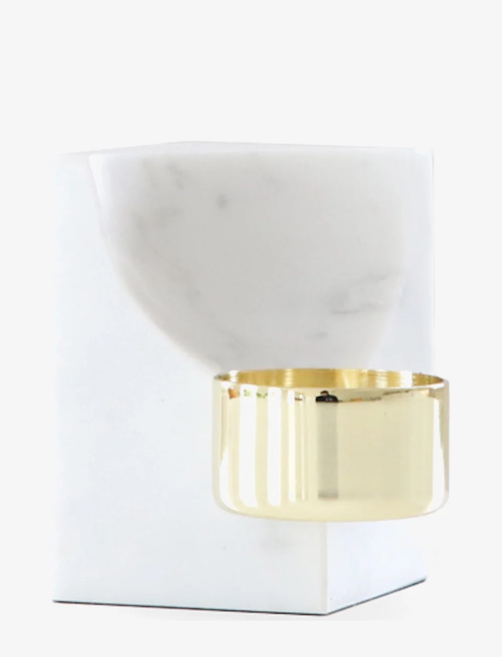 Cooee Design - Quarter Tealight Carrara - nach preis einkaufen - carrara - 0