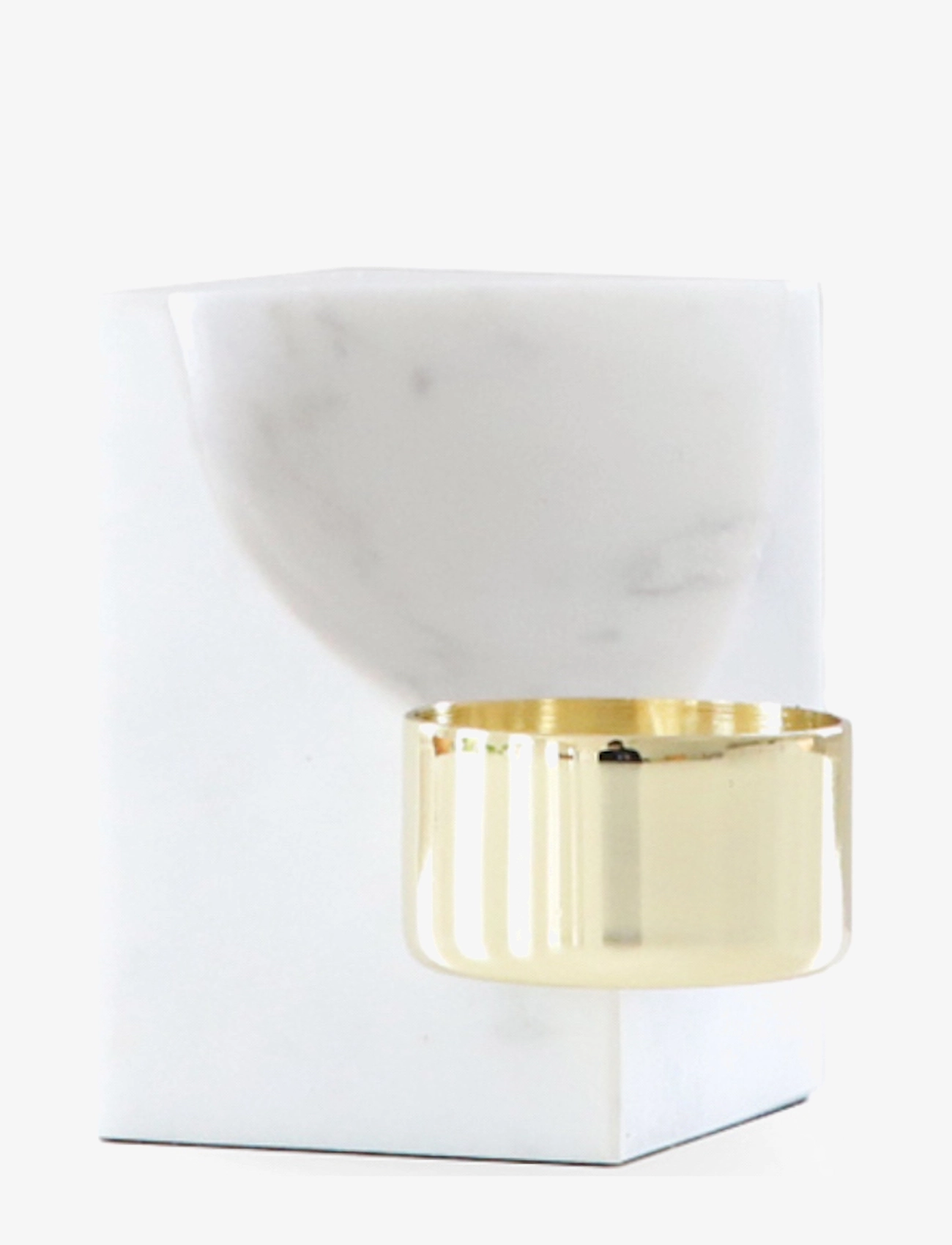 Cooee Design Quarter Tealight Carrara - 4 for 3 - CARRARA / multi