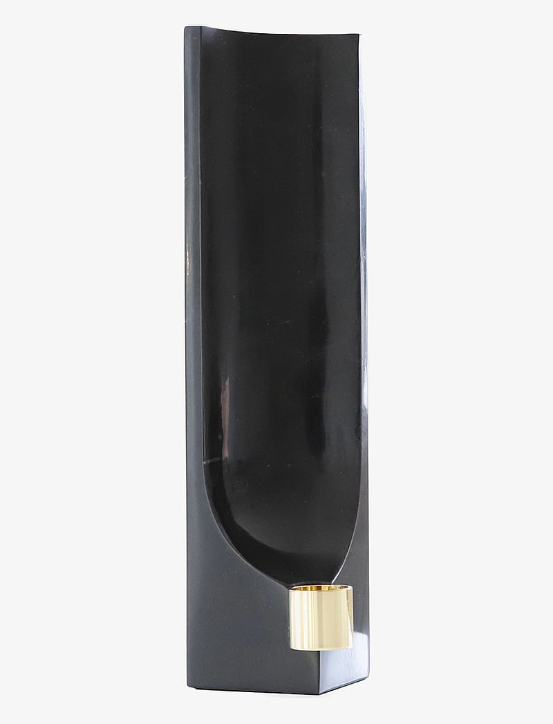 Cooee Design - Quarter Candle Carrara - küünlajalad - nero marquina - 0