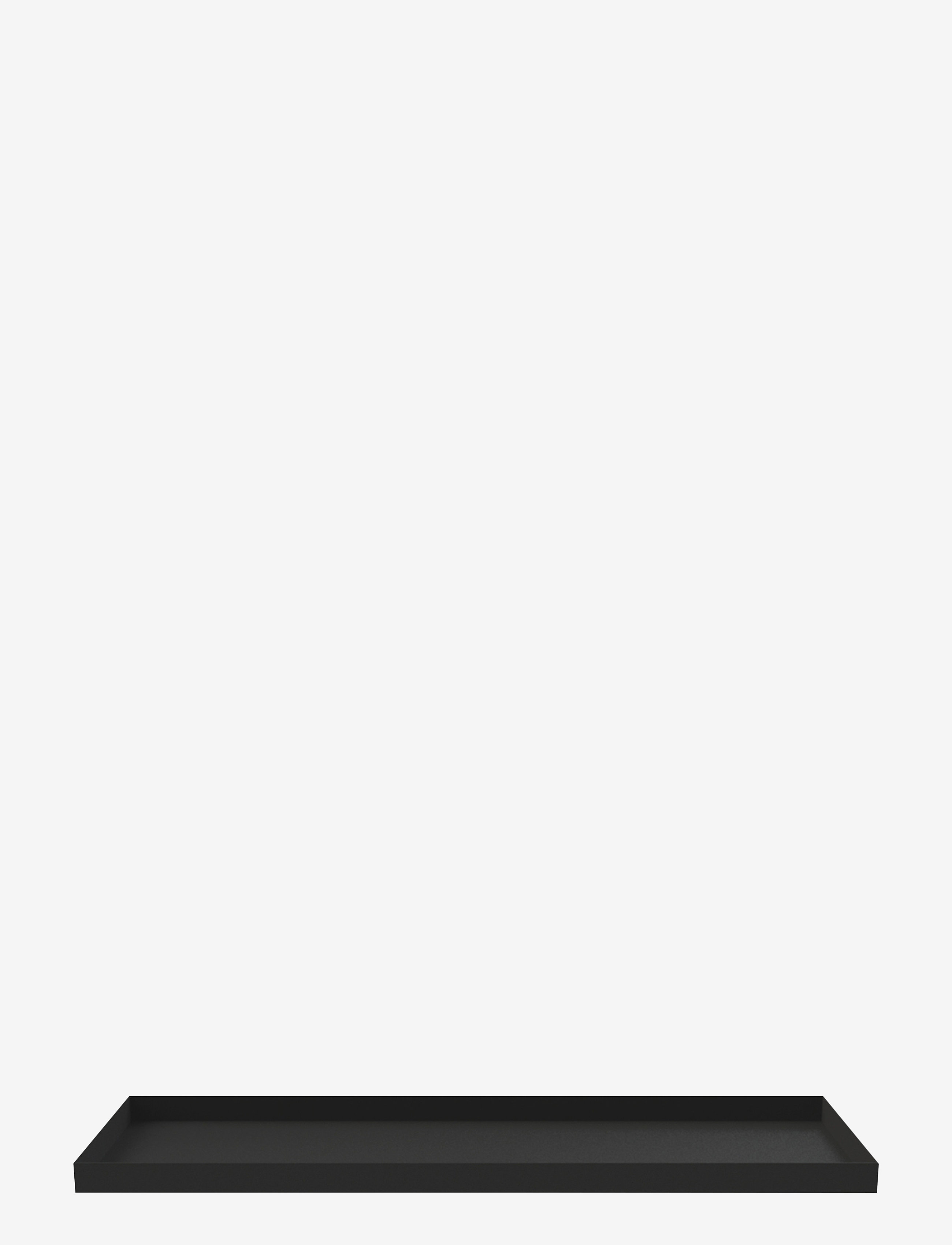 Tray 500x180x20mm - BLACK