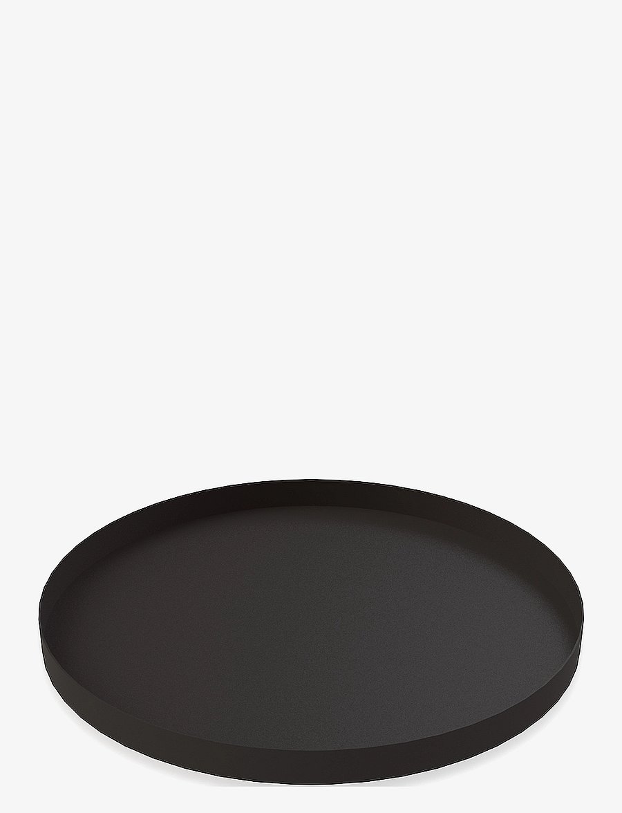 Cooee Design - Tray Circle 400x20mm - dekoratiivsed vaagnad - black - 1