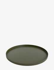 Cooee Design - Tray Circle 400x20mm - olive - 0
