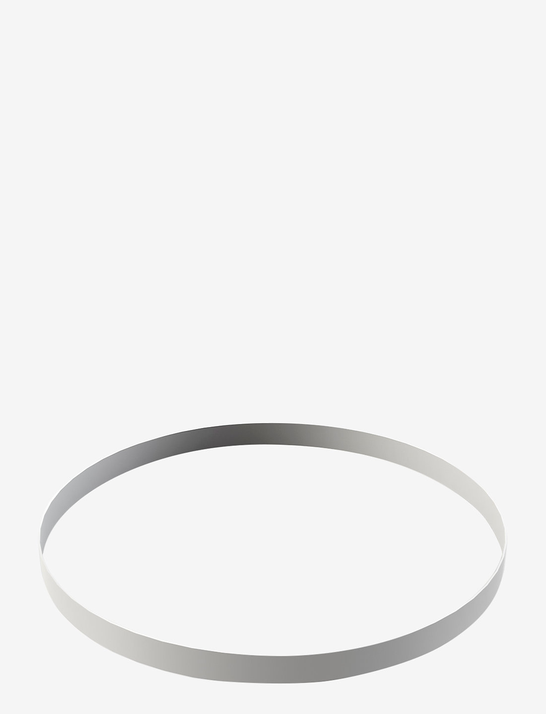Cooee Design - Tray Circle 400x20mm - dekoschalen - white - 0