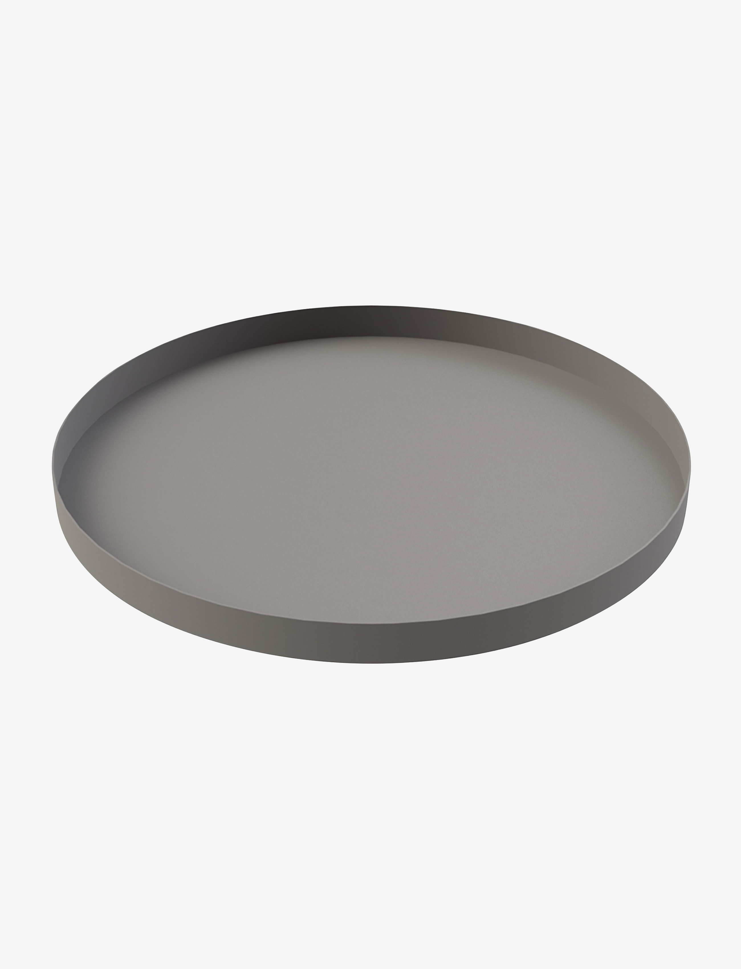 Cooee Design Tray Circle 300x20mm - Namų dekoras - GREY / grey