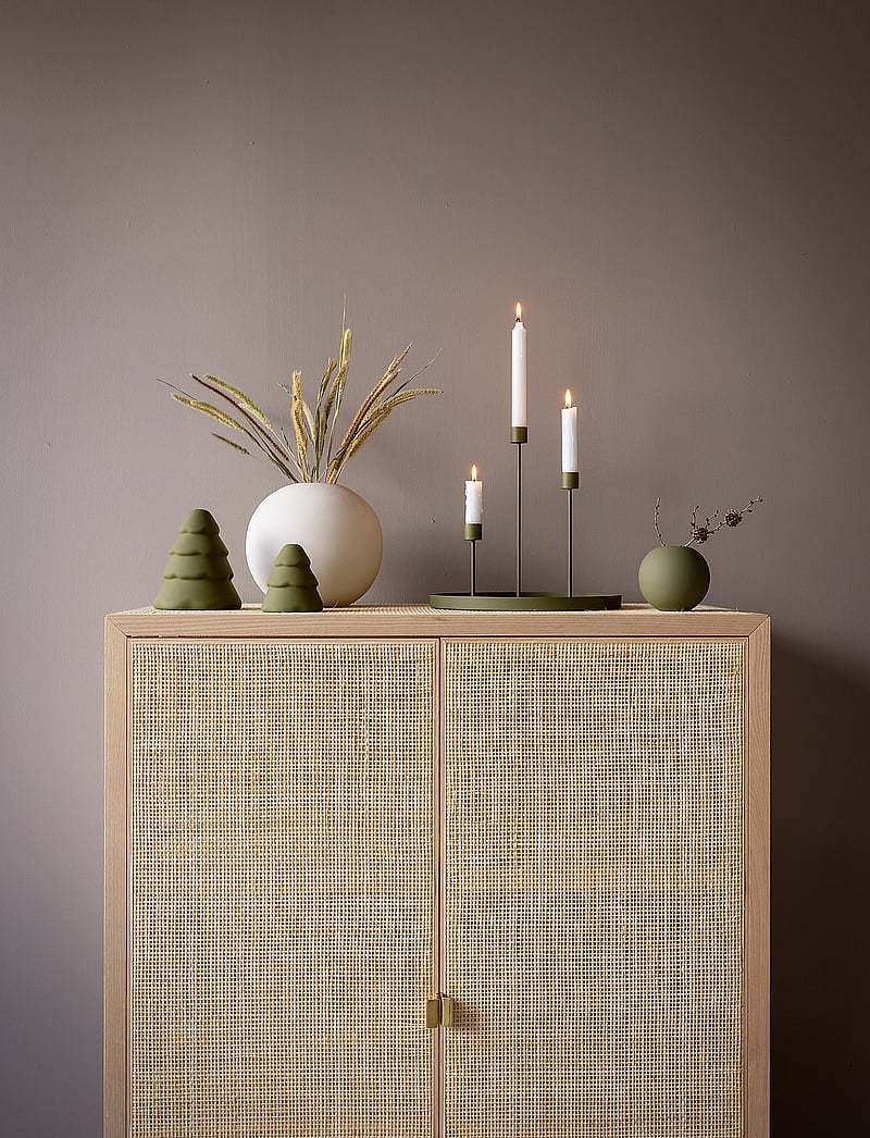 Cooee Design - Tray Circle 300x20mm - dekoschalen - olive - 4