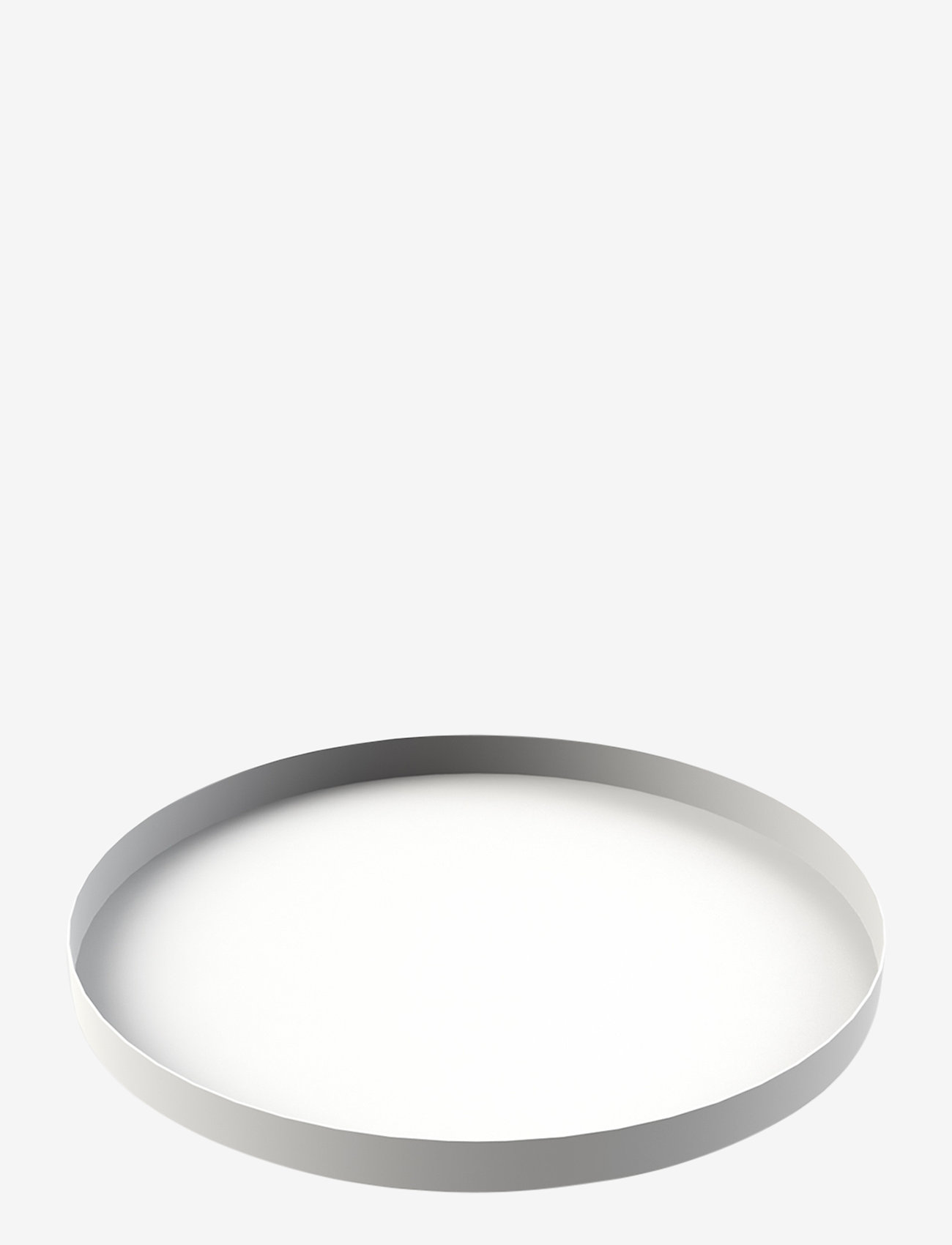 Cooee Design - Tray Circle 300x20mm - dekoratiivsed vaagnad - white - 1