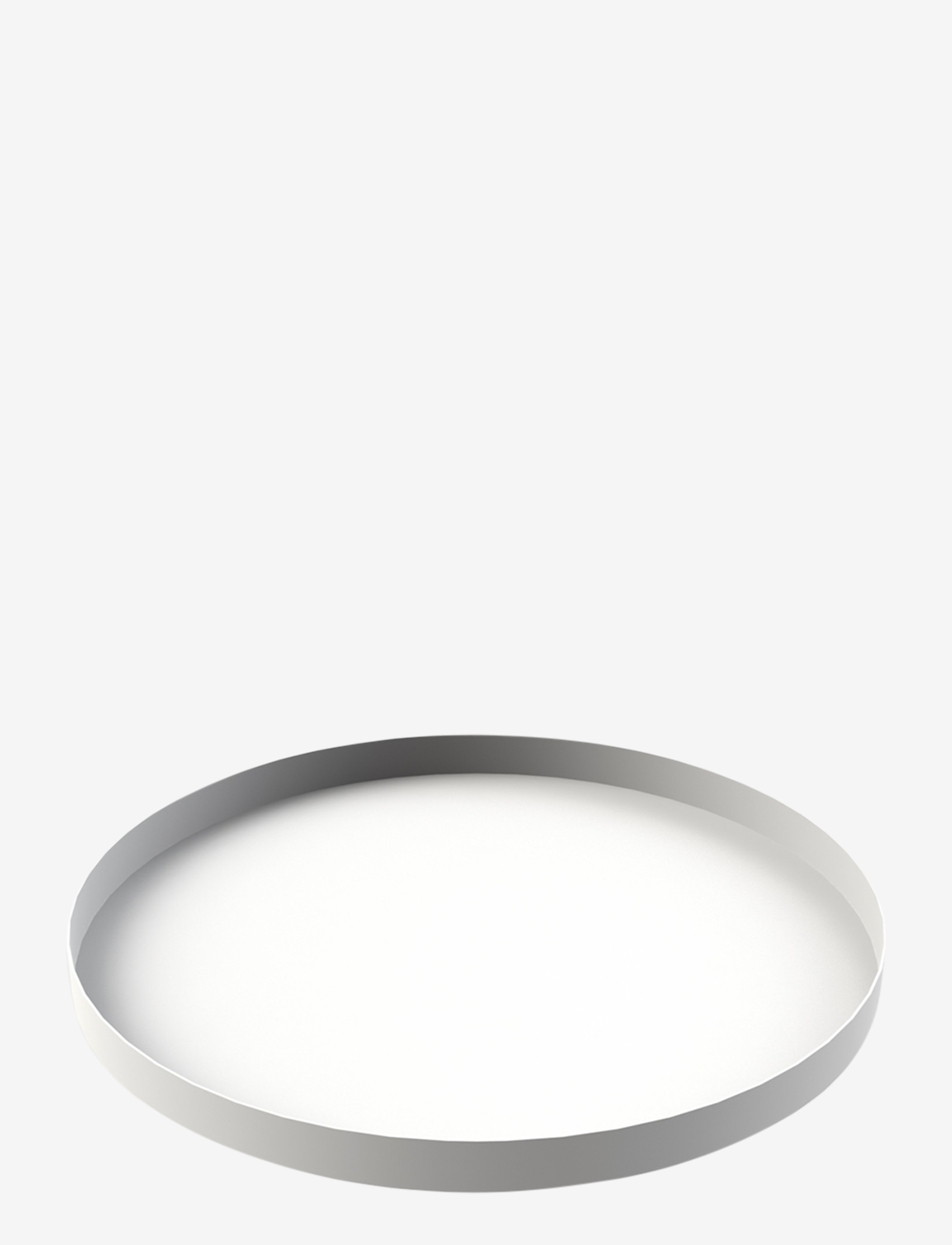 Cooee Design Tray Circle 300x20mm - Namų dekoras - WHITE / white