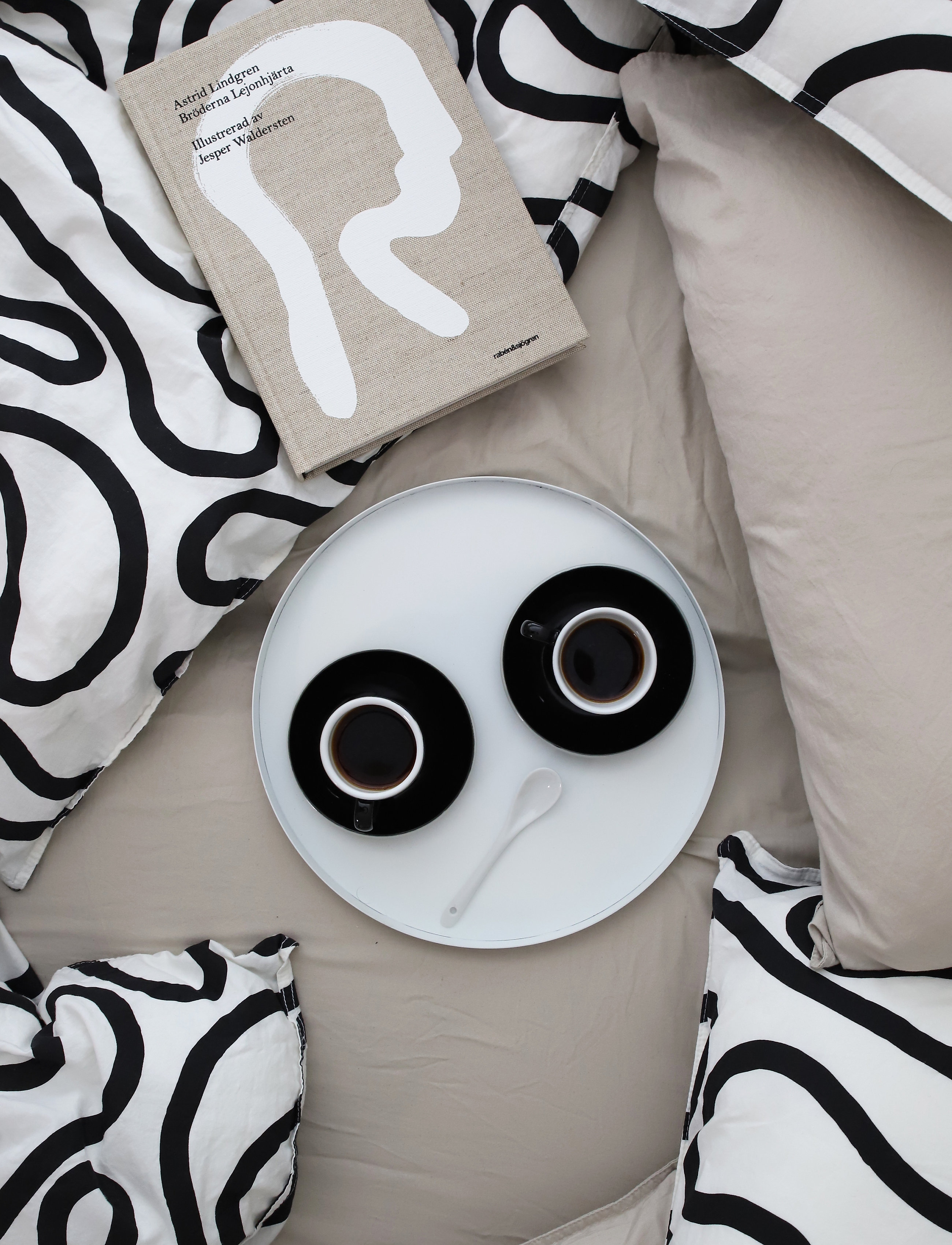Cooee Design Tray Circle 300X20Mm, One Size, Decoration, Weiß - Decorative Platters, Homeware