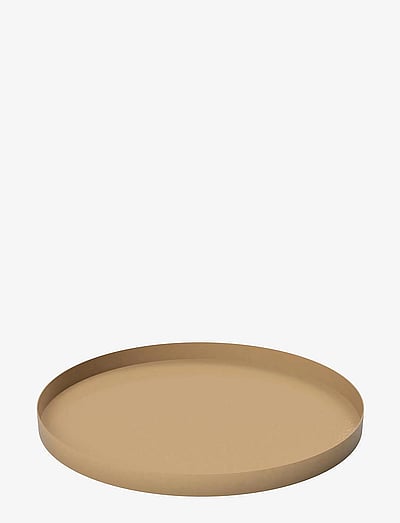 Cooee Design Tray dienblad, roestvrij staal, zand, L: 32, B: 10, H: 2 CM Cooee Design Tray dienblad, roestvrij staal, zand, L: 32, B: 10, H: 2 CM
