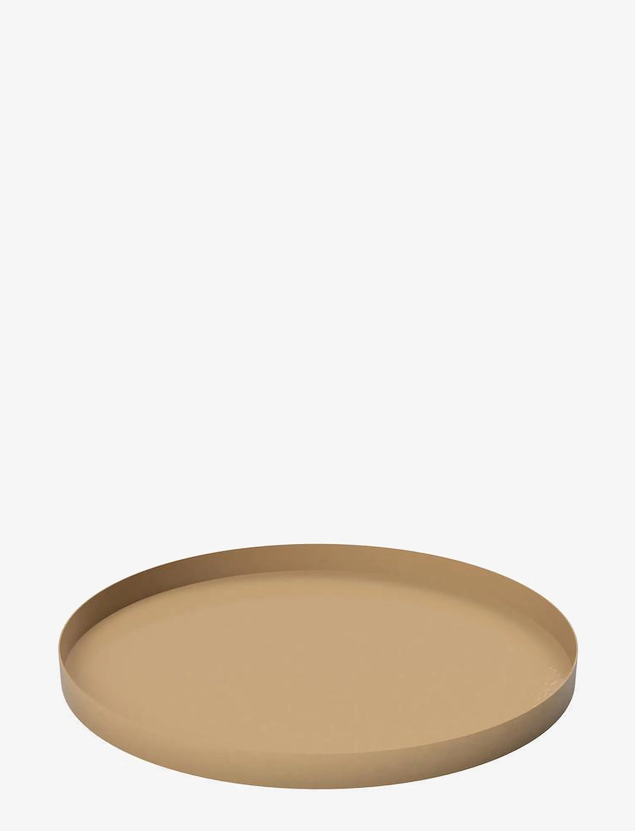 Cooee Design Tray Circle - Borddækning - PEANUT / beige