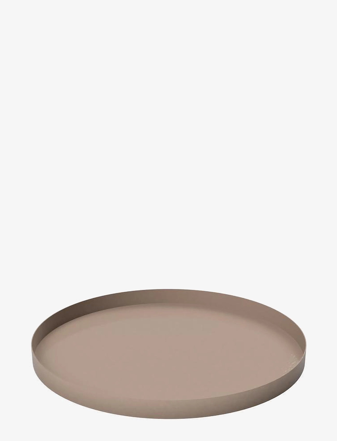 Cooee Design Tray Circle, Ø 30 cm, Dining & Table Accessories, Beige - Trays, Homeware