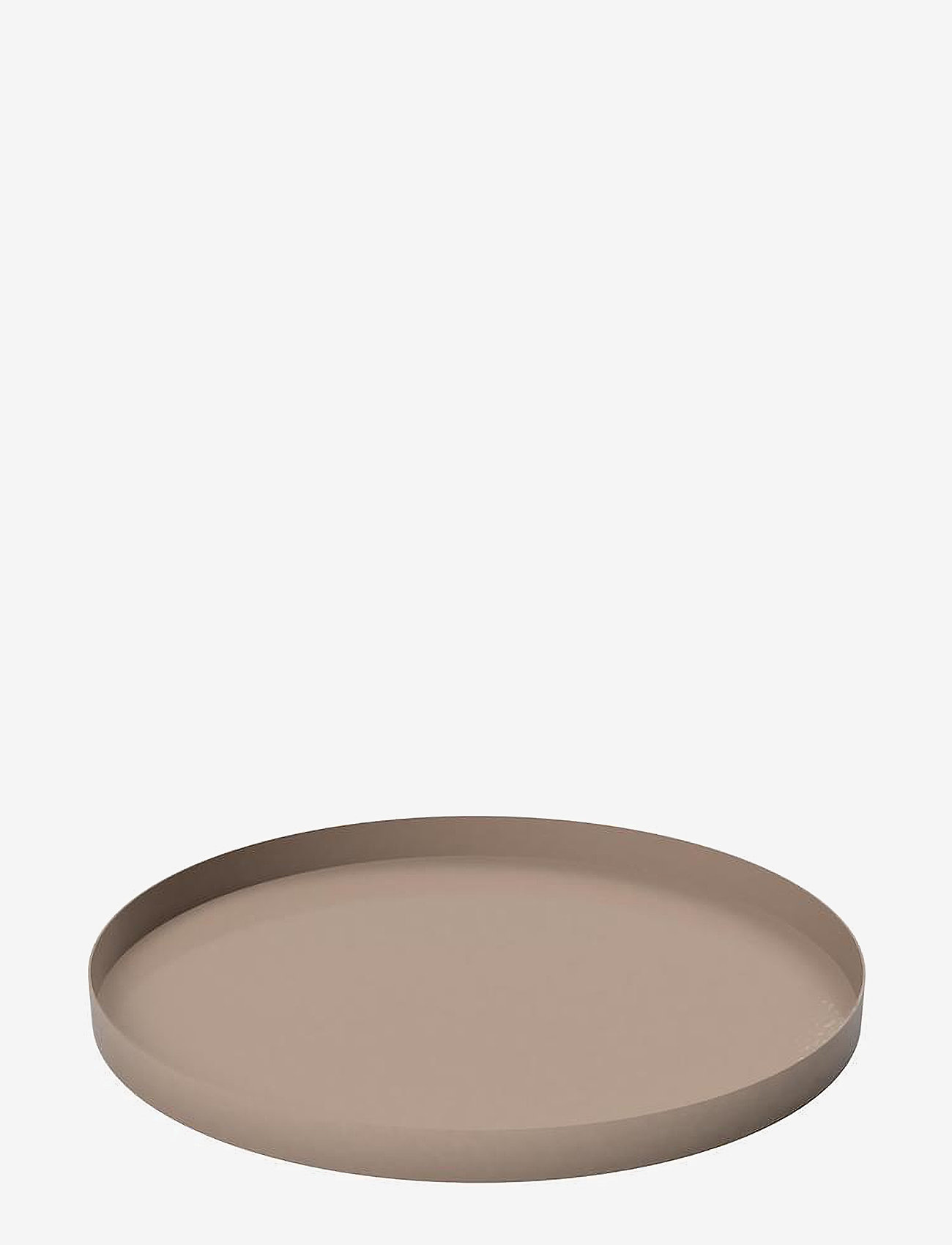 Cooee Design - Tray Circle - osta hinna alusel - taupe - 0