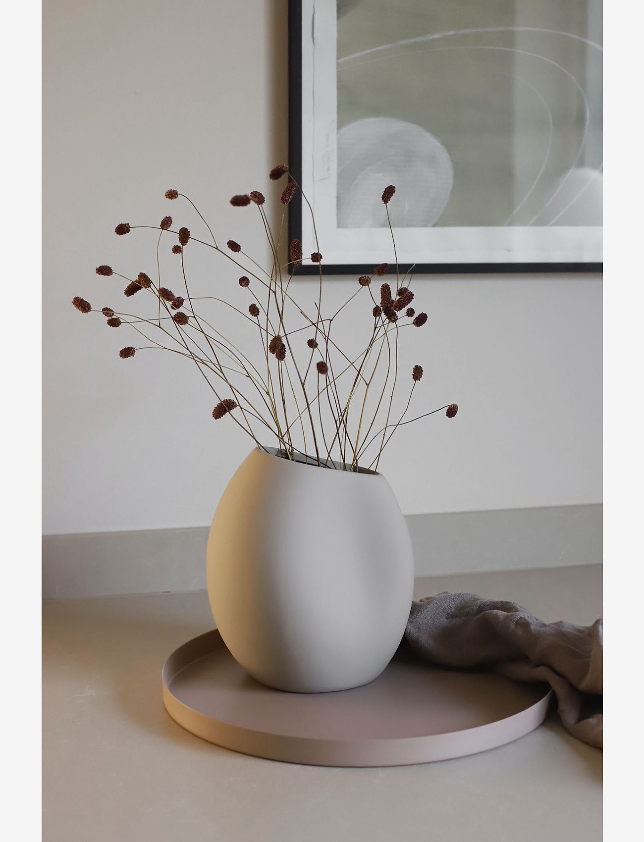 Cooee Design - Tray Circle - osta hinna alusel - taupe - 1