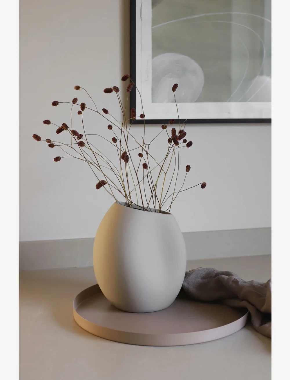 Cooee Design - Tray Circle - trays - taupe - 1