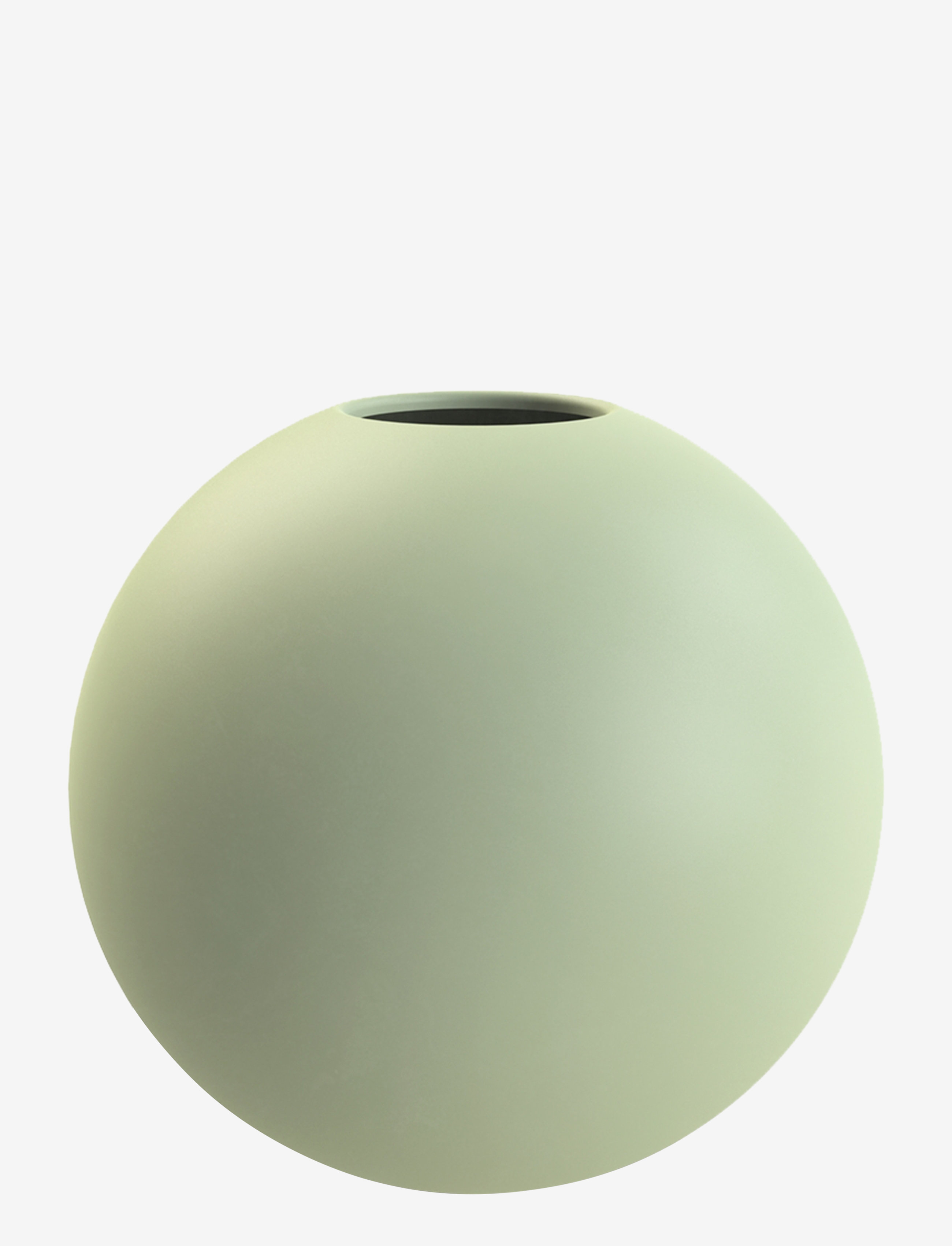 COOEE DESIGN Ball Vase Grün - H7CM - Unisex