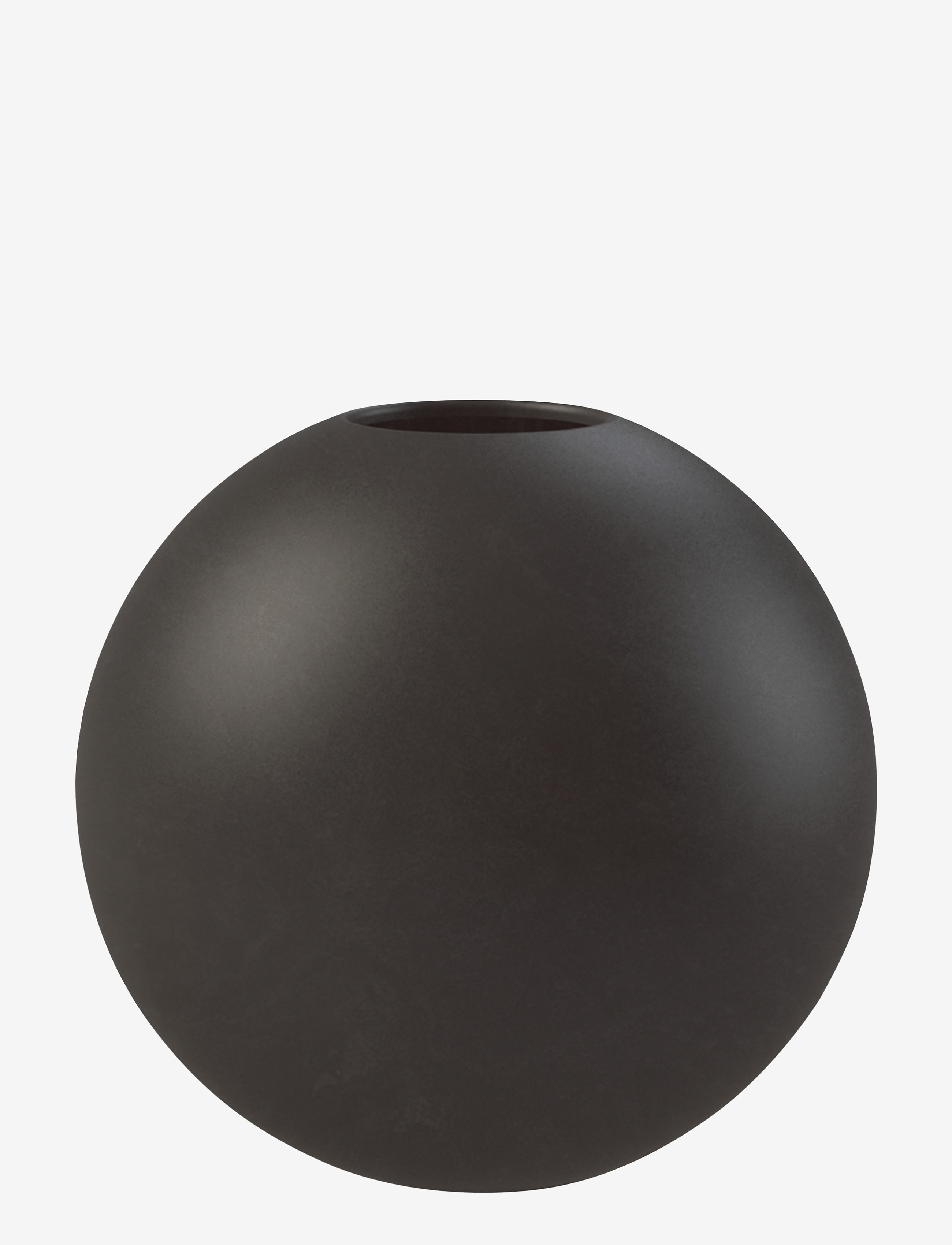 Cooee Design Ball Vase, H7 cm, Vases, Schwarz - Small Homeware