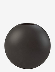 Cooee Design - Ball Vase 8cm - små vaser - black - 0