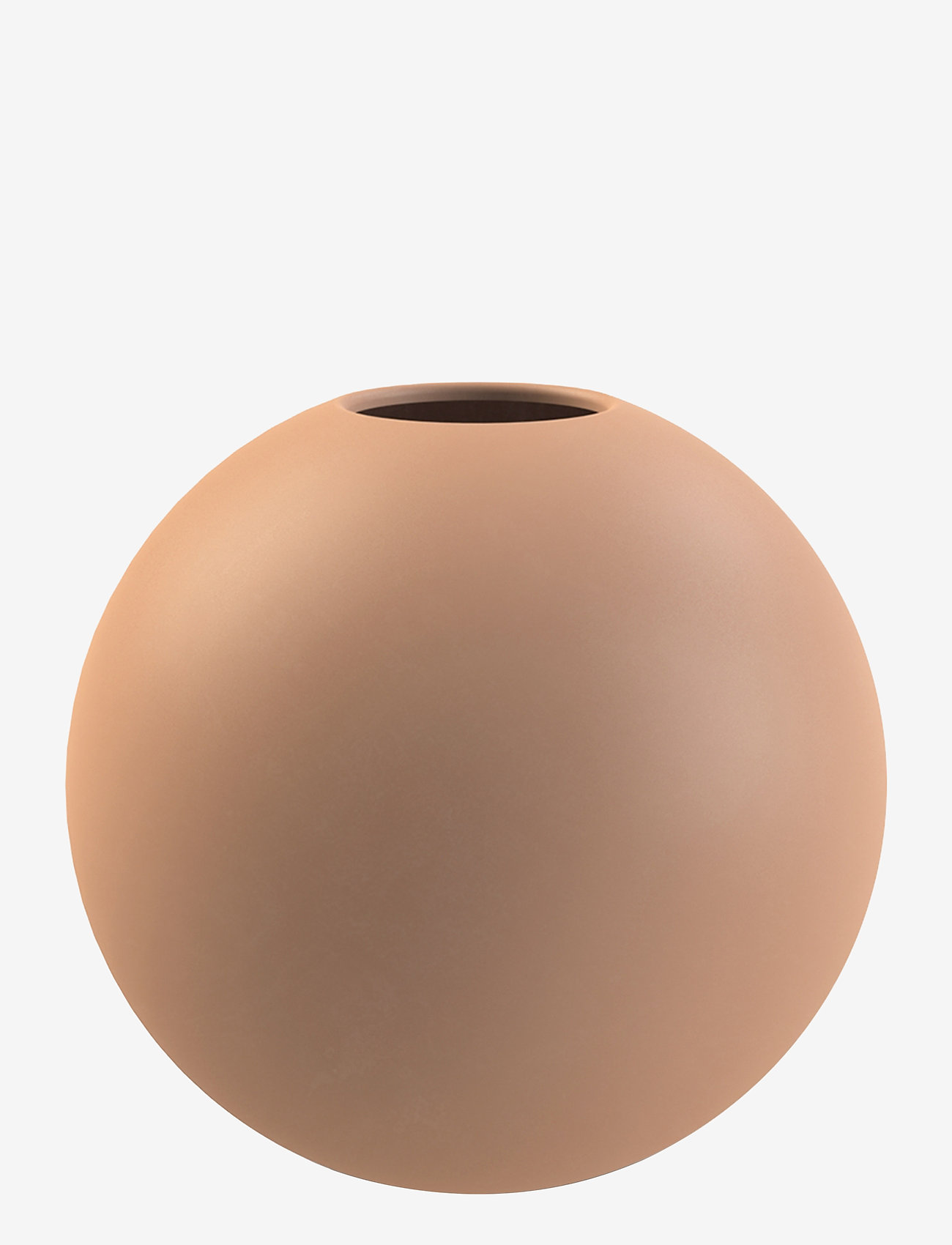 Cooee Design - Ball Vase 8cm - kleine vazen - café au lait - 0