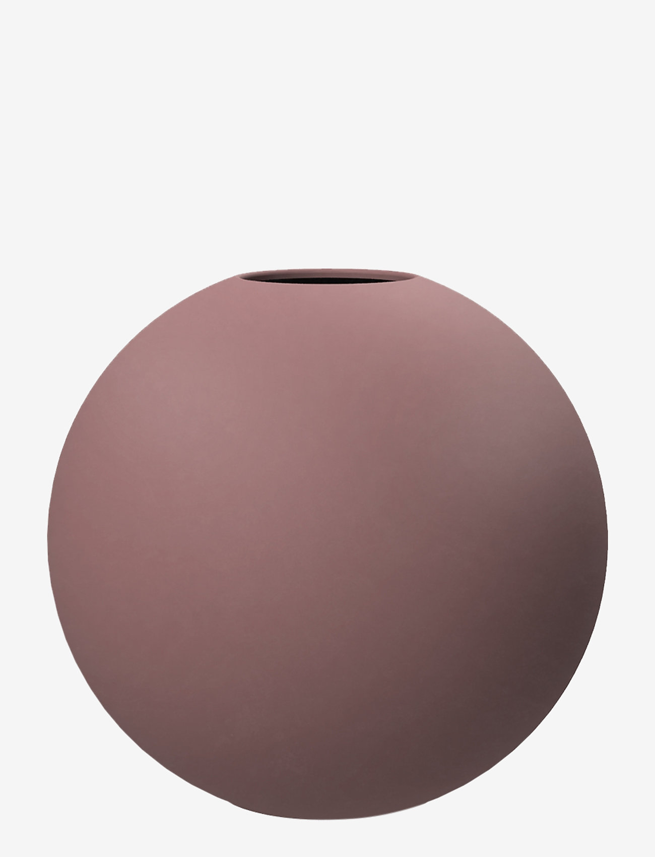 Cooee Design - Ball Vase 8cm - små vaser - cinder rose - 0