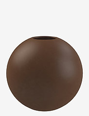 Ball Vase 8cm - COFFEE