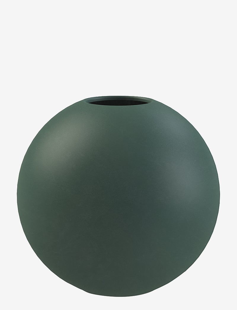 Cooee Design - Ball Vase - sõbrapäeva kingitused - dark green - 0