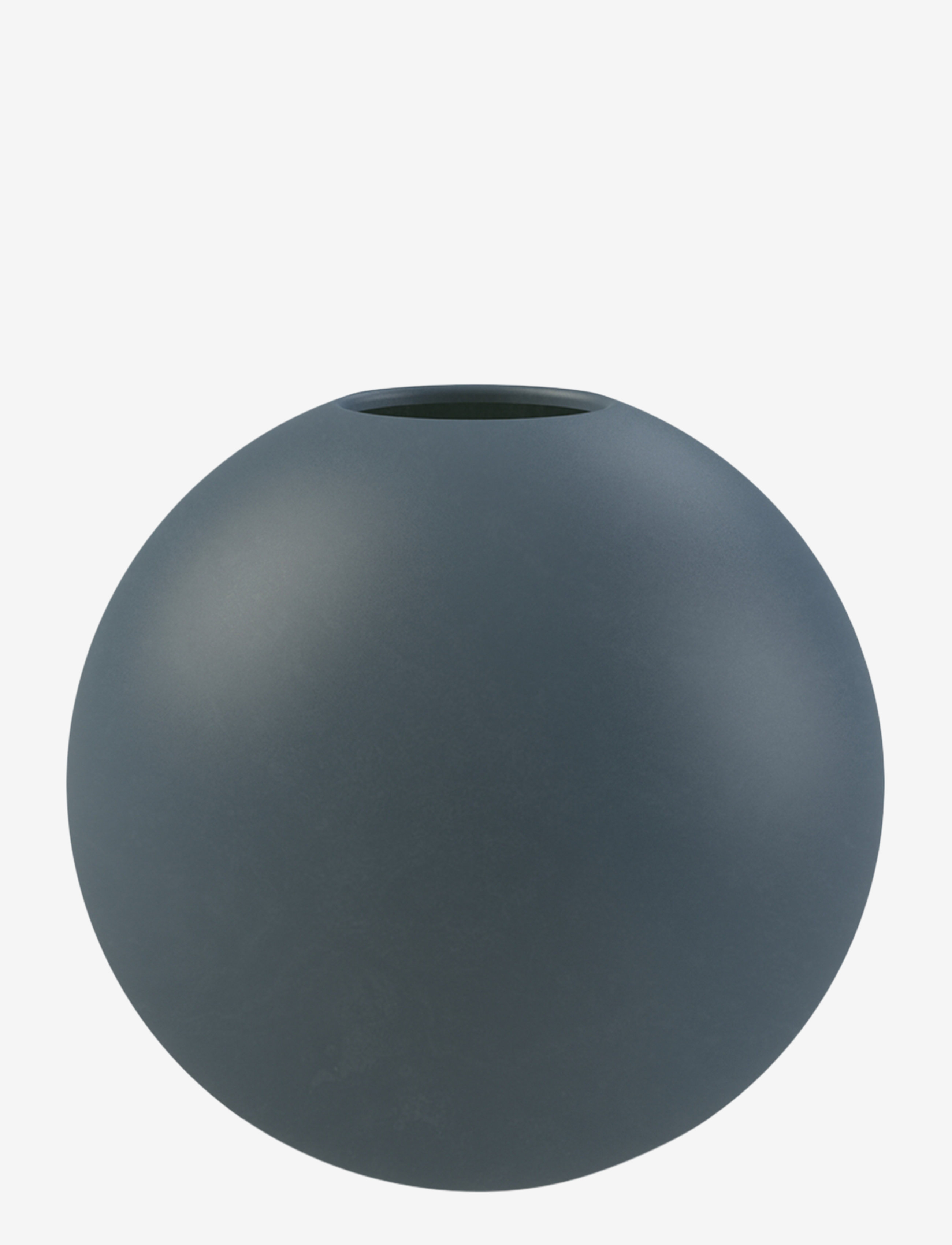 COOEE DESIGN Ball Vase Blau - H7CM - Unisex