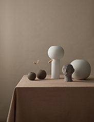 Cooee Design - Ball Vase 8cm - små vaser - mud - 2