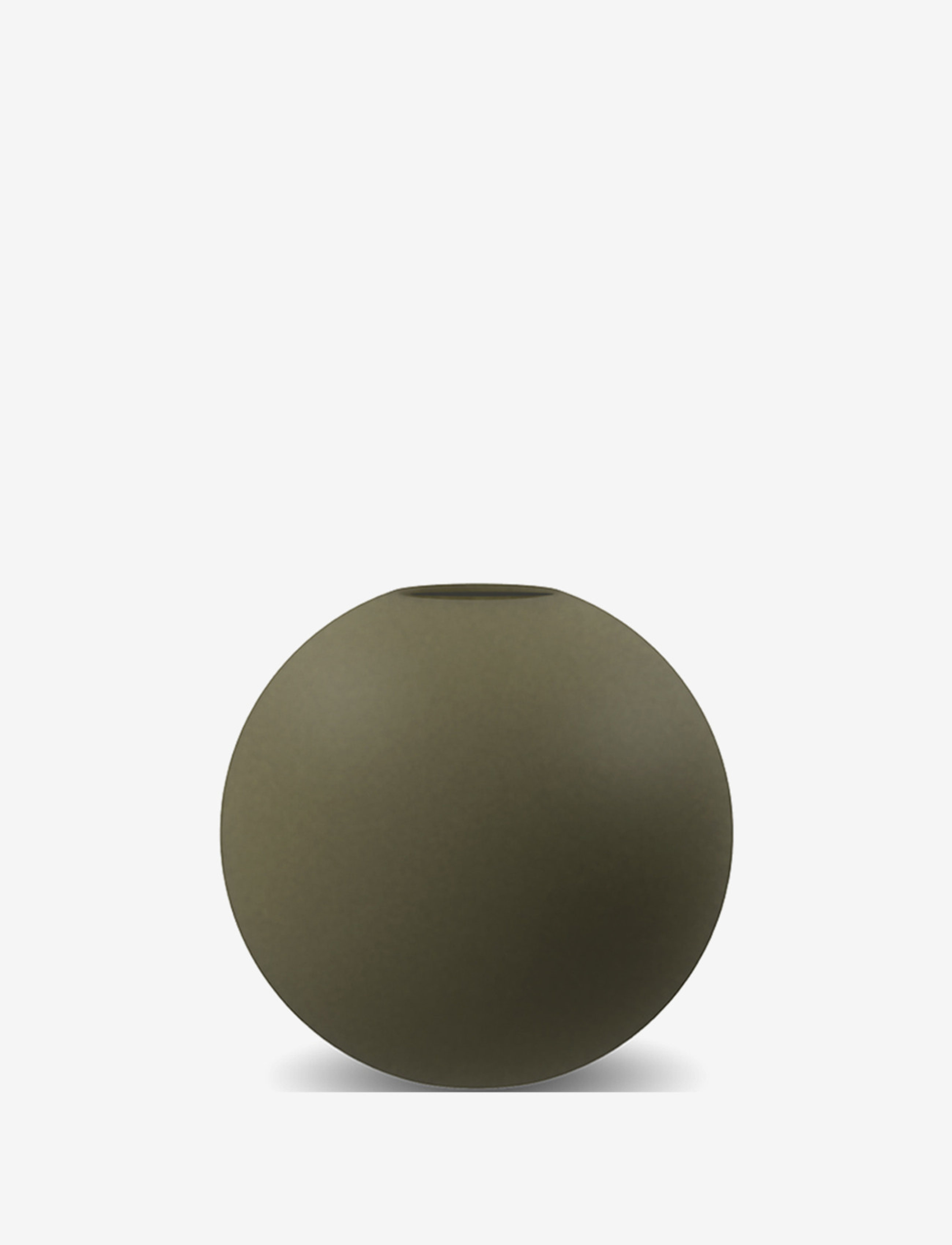 Ball Vase - OLIVE
