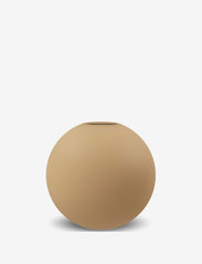 Cooee Design - Ball Vase 8cm - små vaser - peanut - 0
