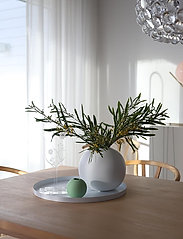 Cooee Design - Ball Vase 10cm - mazas vāzes - apple - 1