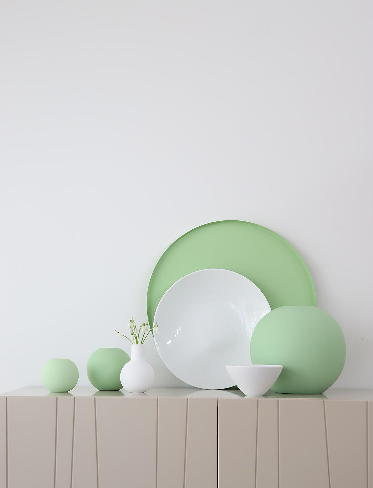 Cooee Design - Ball Vase - køb efter pris - apple - 2