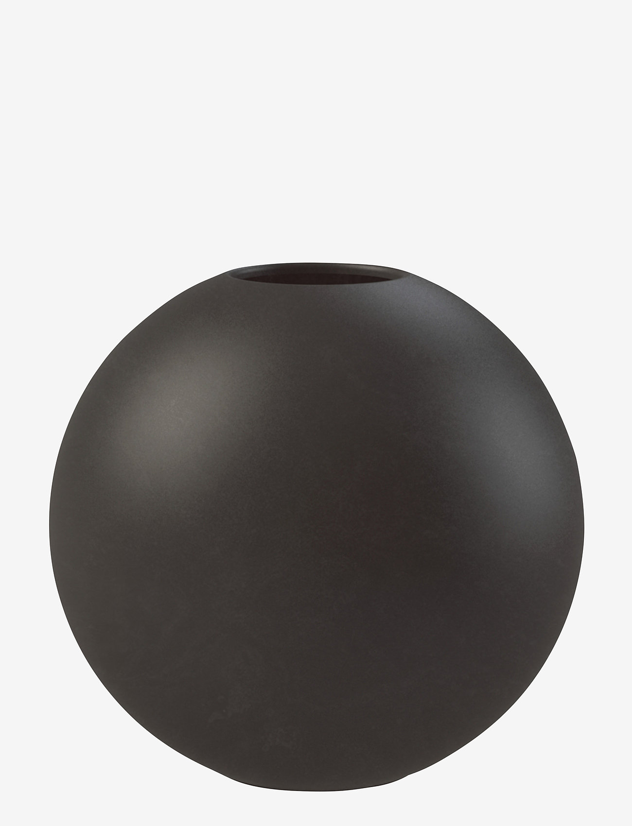 Cooee Design - Ball Vase - alla hjärtans dag-presenter - black - 0