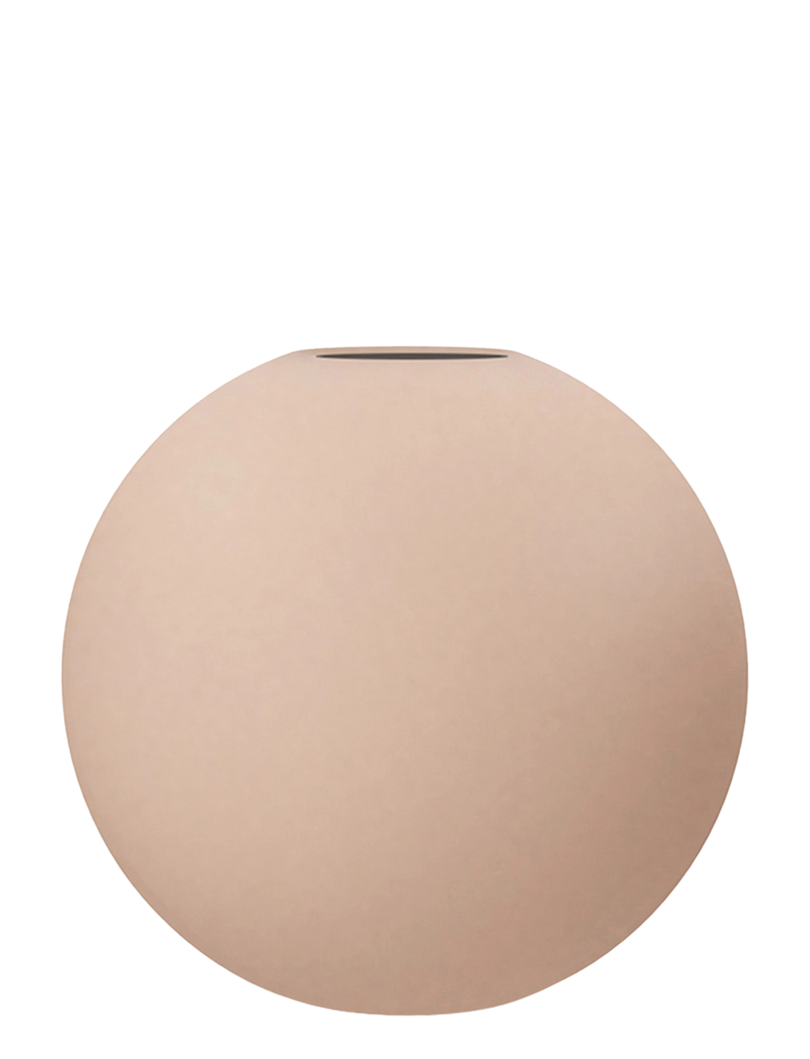 Cooee Design Ball Vase, H9 cm, Beige, Vaser > Små Vaser, Unisex