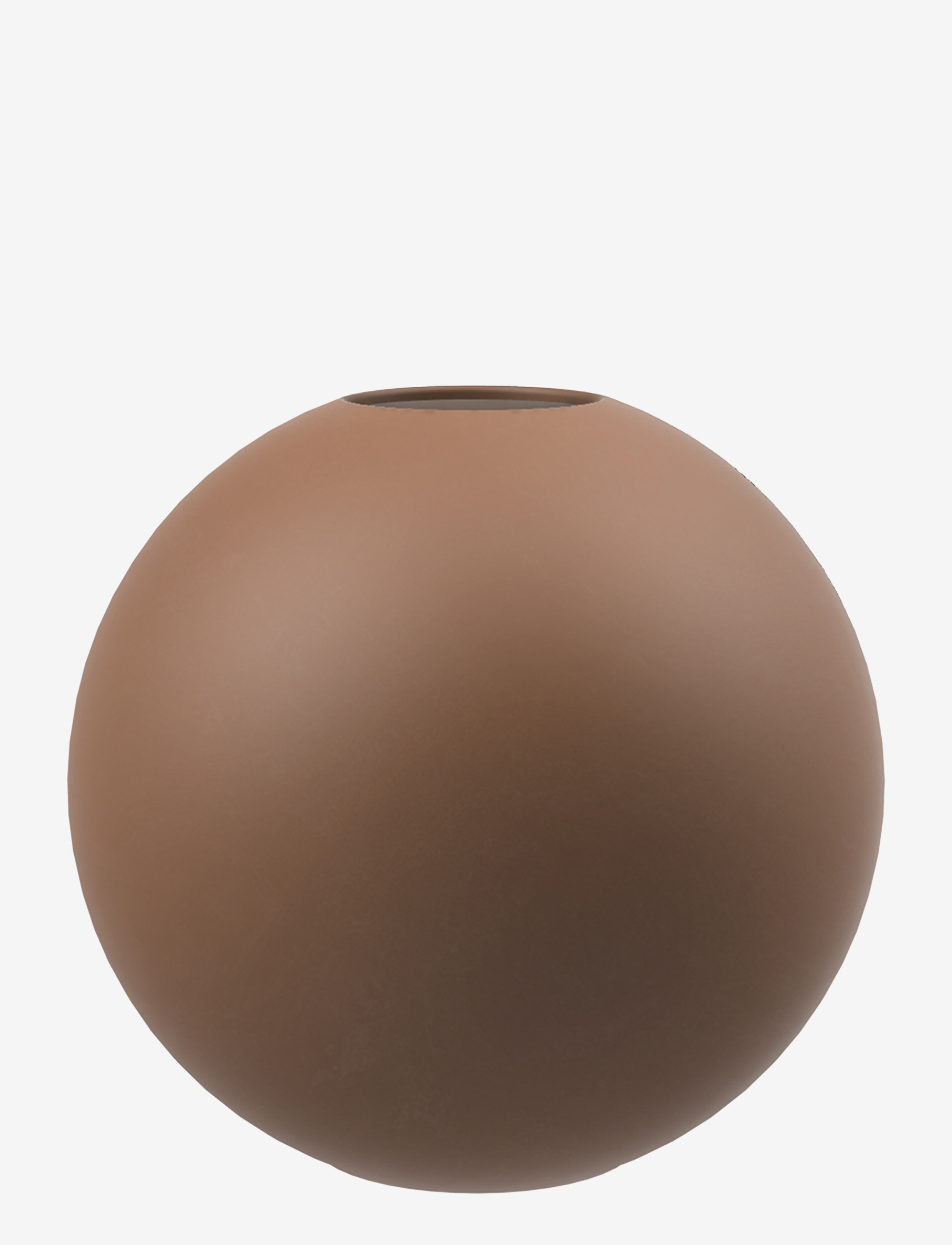 COOEE DESIGN Ball Vase Braun - H9CM - Unisex